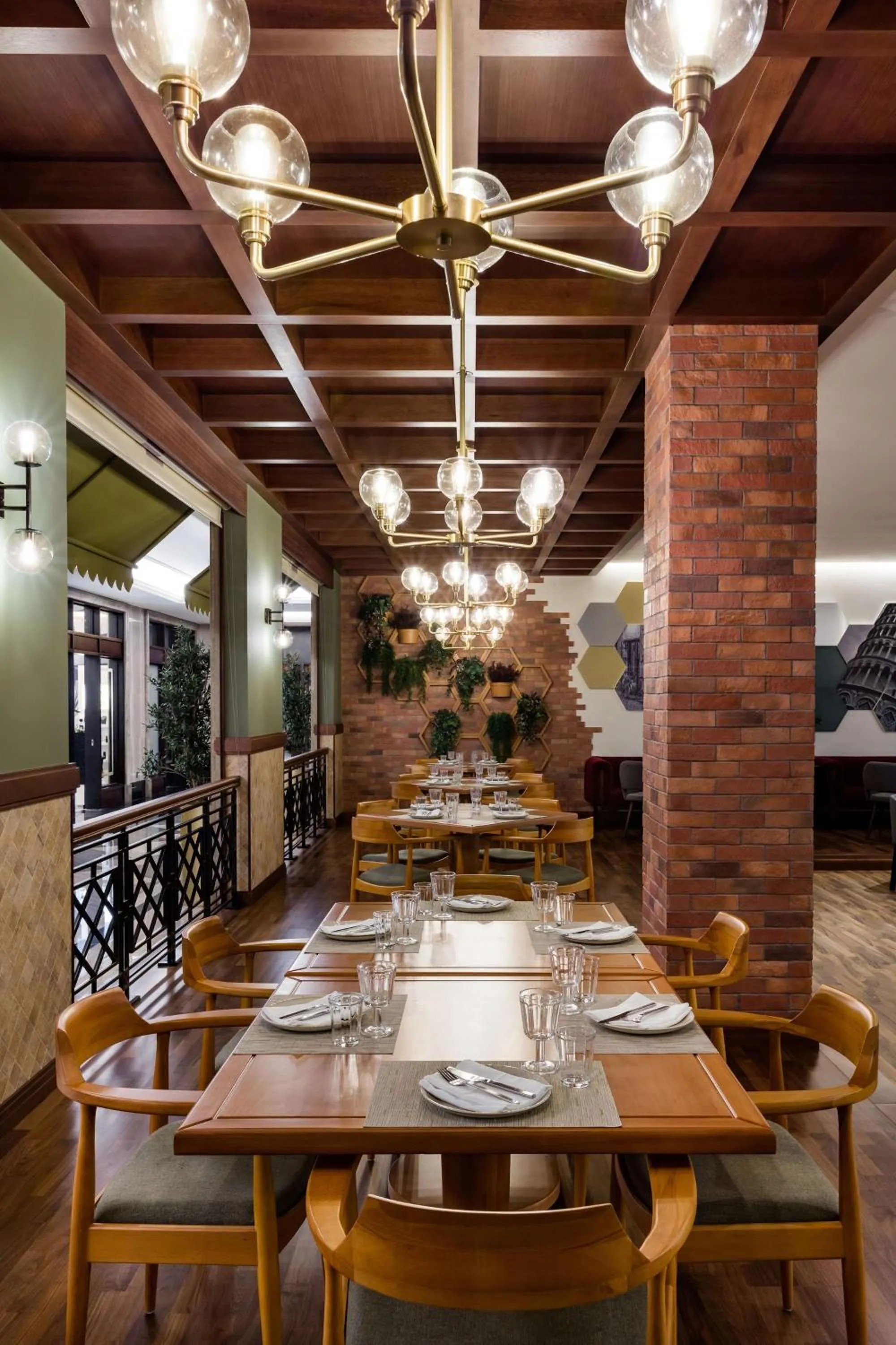 Restaurant/places to eat in The Diplomat Radisson Blu Hotel Residence & Spa