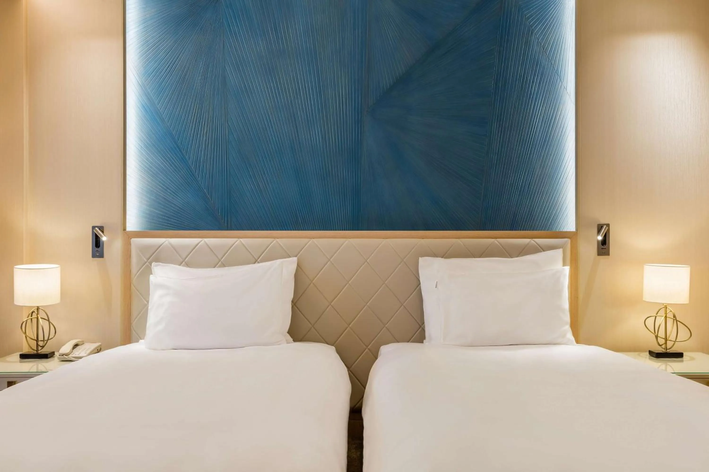 Bedroom, Bed in The Diplomat Radisson Blu Hotel Residence & Spa