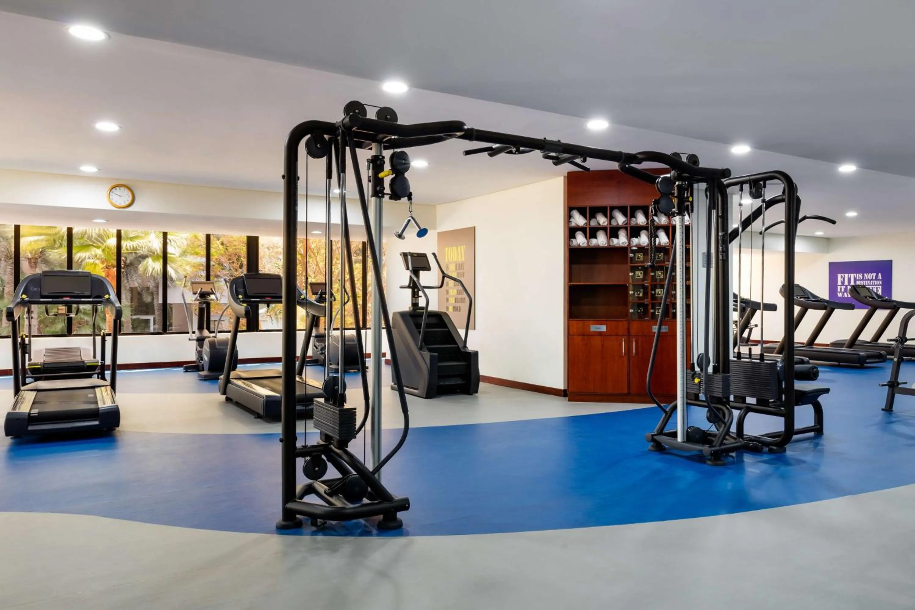 Table tennis in The Diplomat Radisson Blu Hotel Residence & Spa