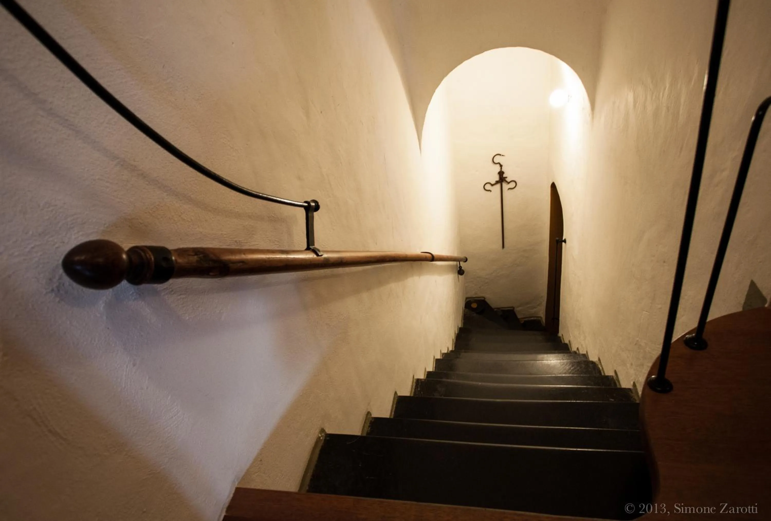 Decorative detail in Piazza San Pantaleo