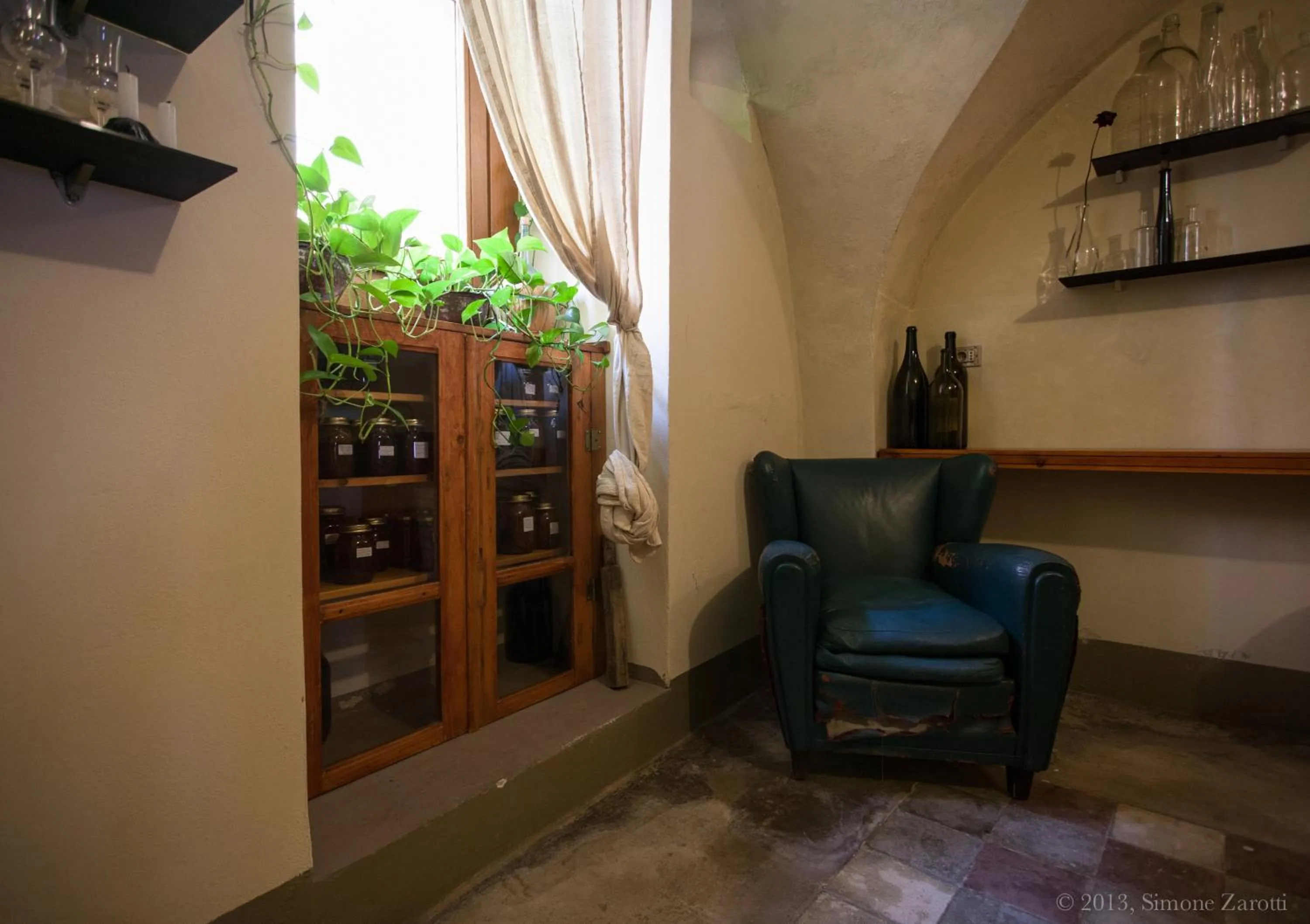 Communal kitchen in Piazza San Pantaleo