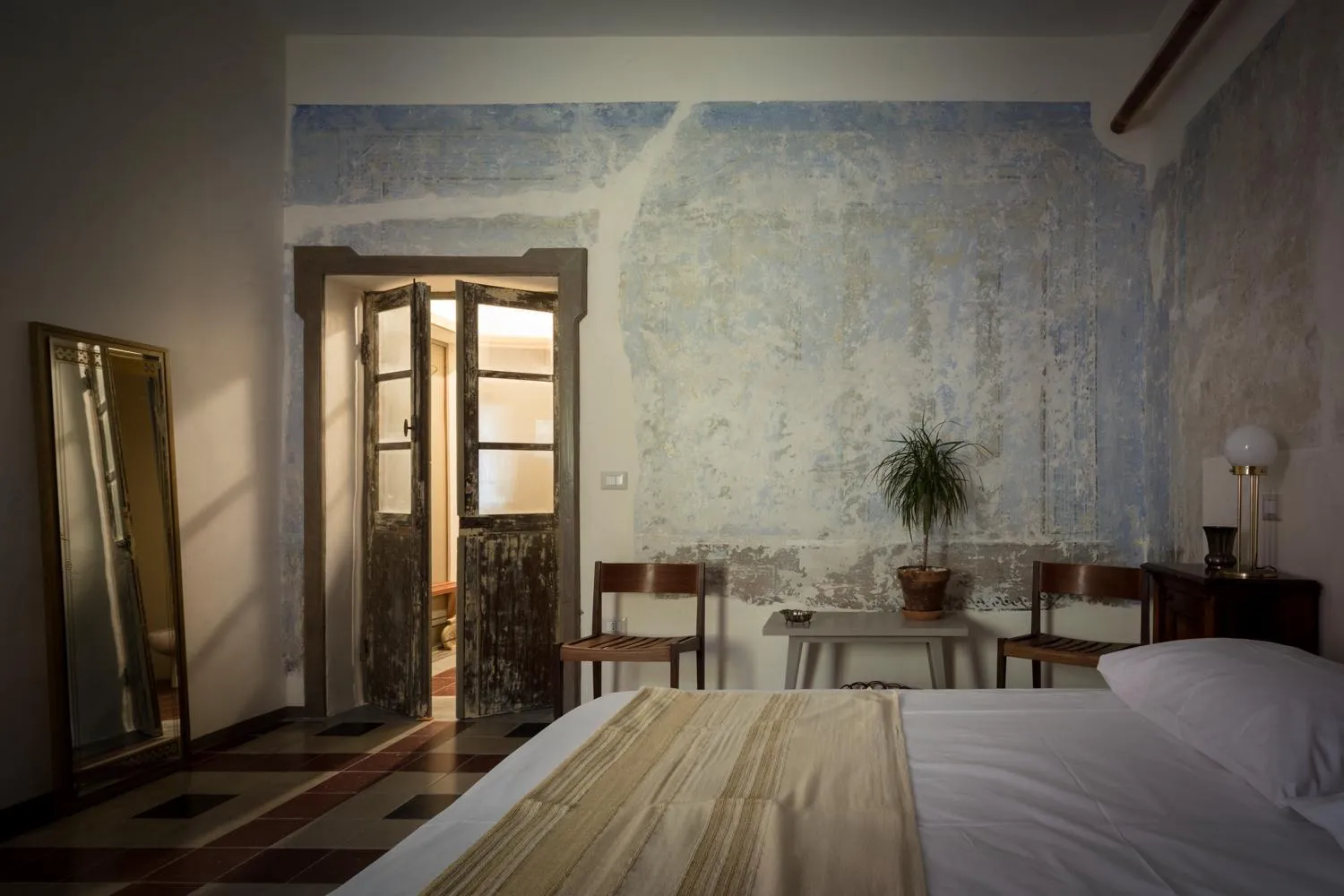 Photo of the whole room, Bed in Piazza San Pantaleo