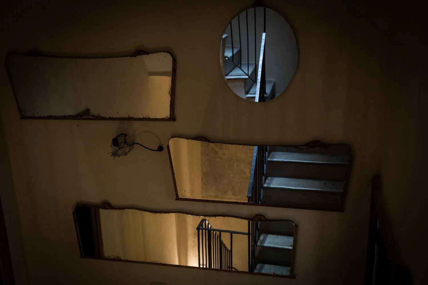 Decorative detail in Piazza San Pantaleo