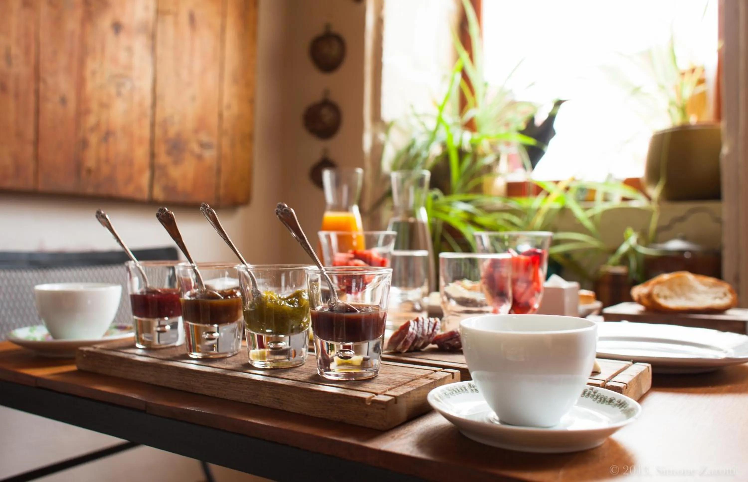 Breakfast in Piazza San Pantaleo