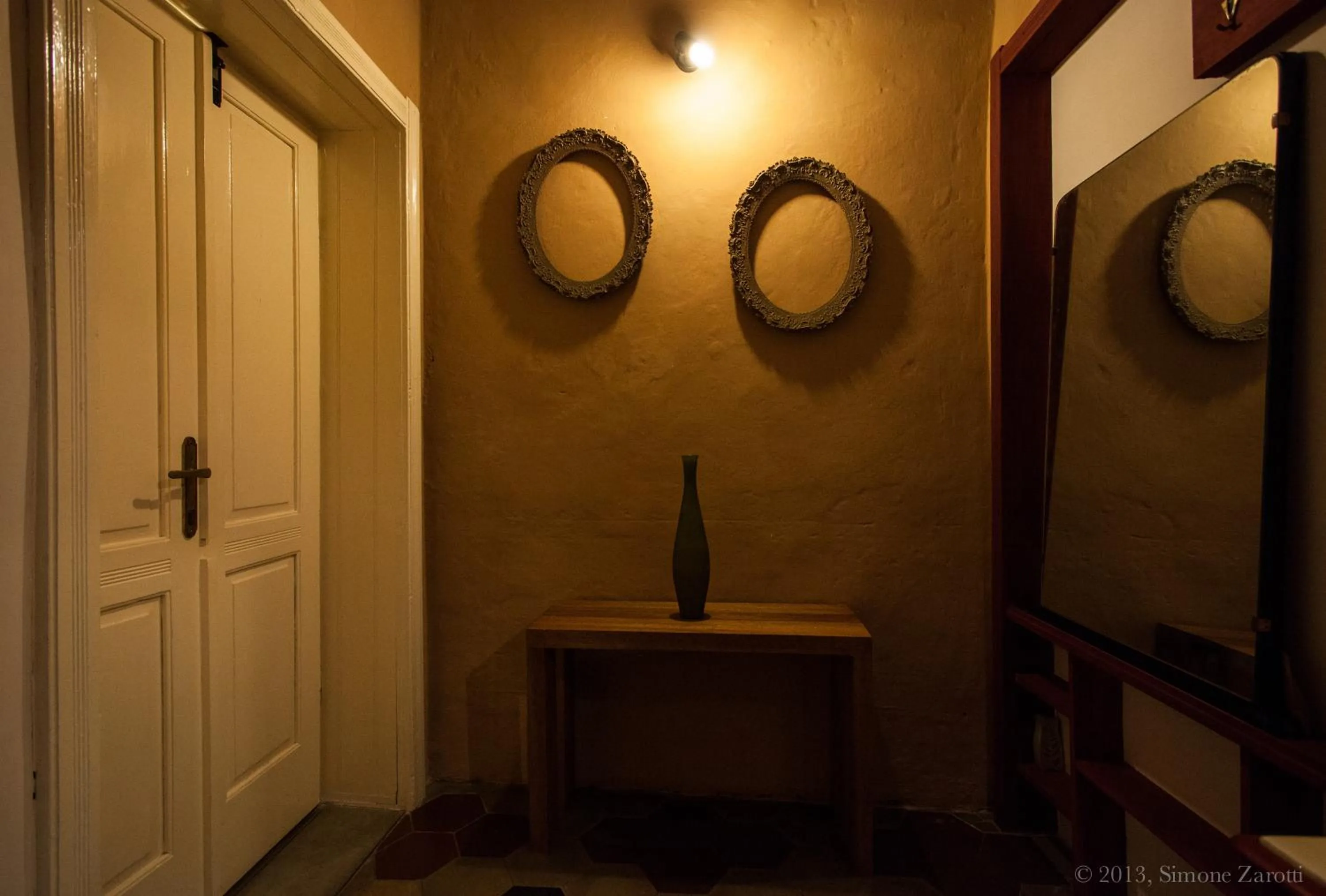 Decorative detail in Piazza San Pantaleo