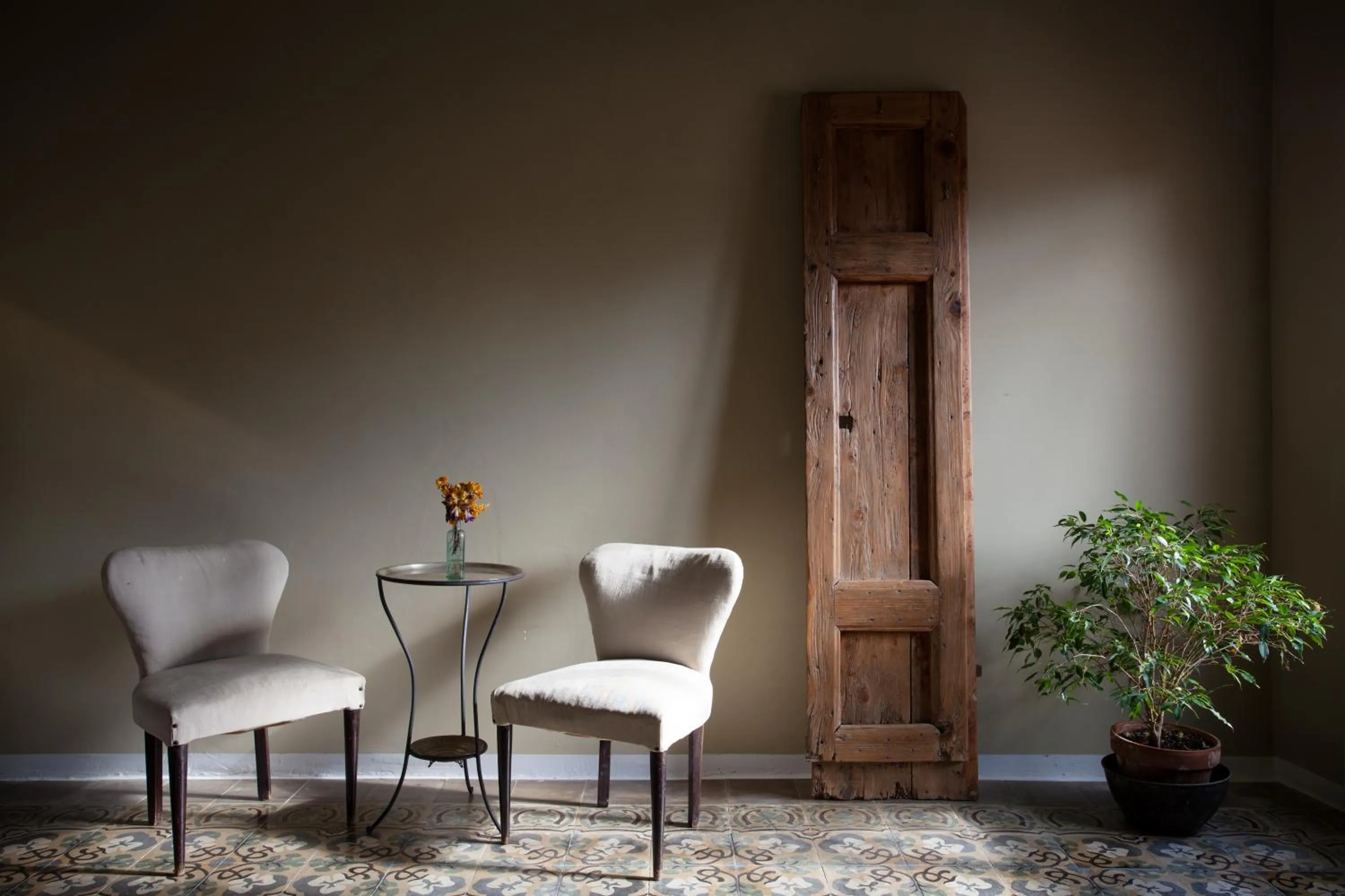 Decorative detail in Piazza San Pantaleo