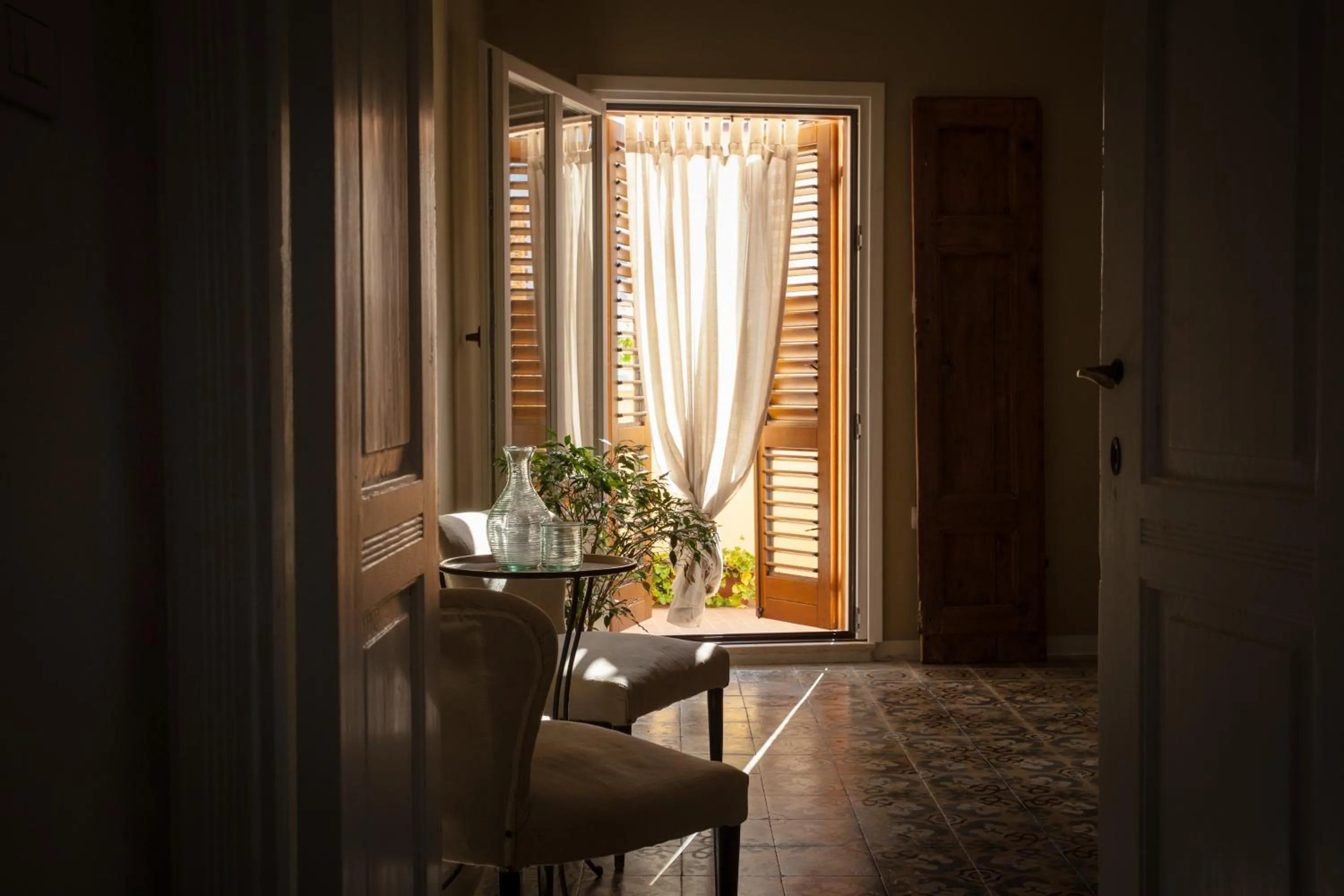 Decorative detail in Piazza San Pantaleo