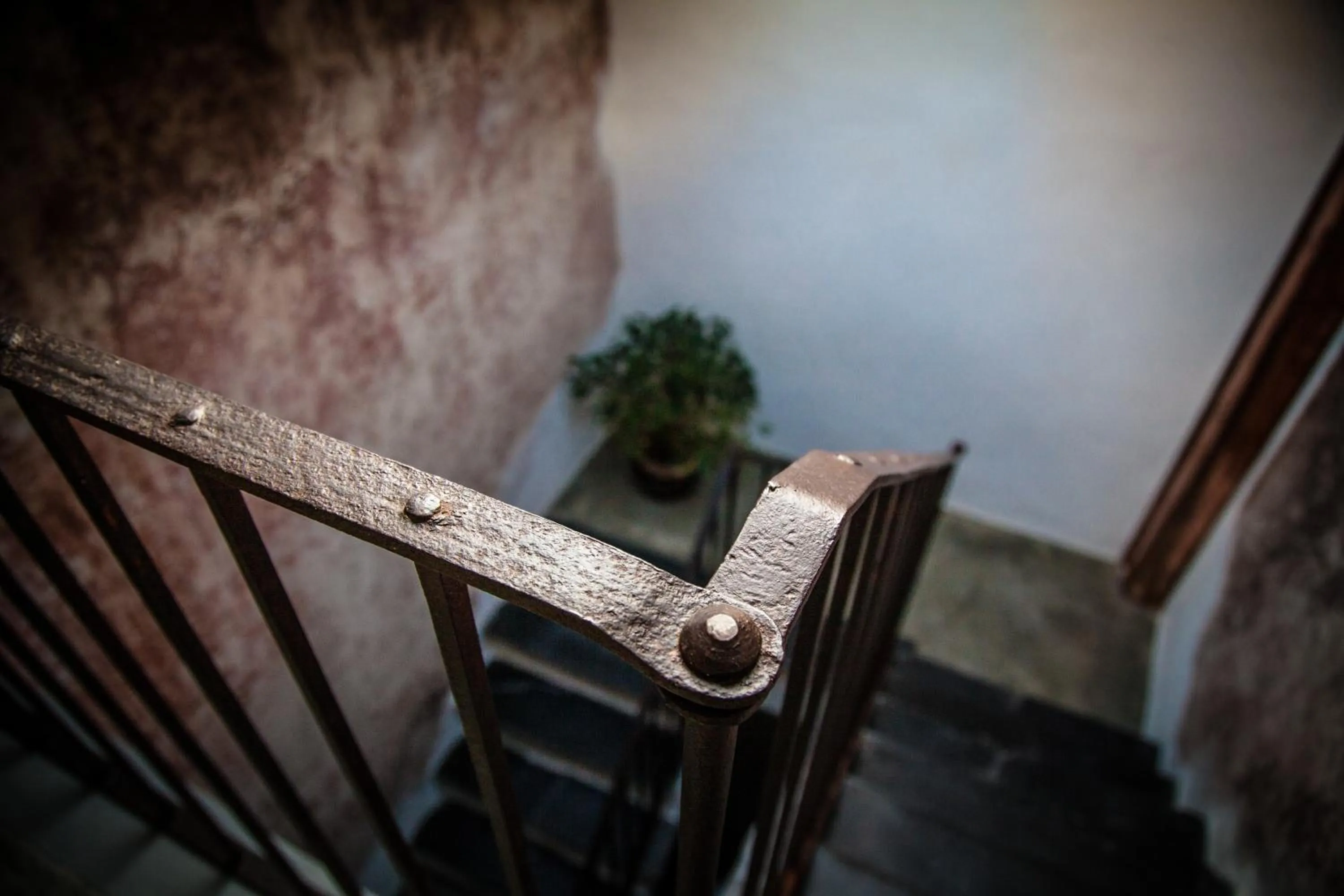 Decorative detail in Piazza San Pantaleo