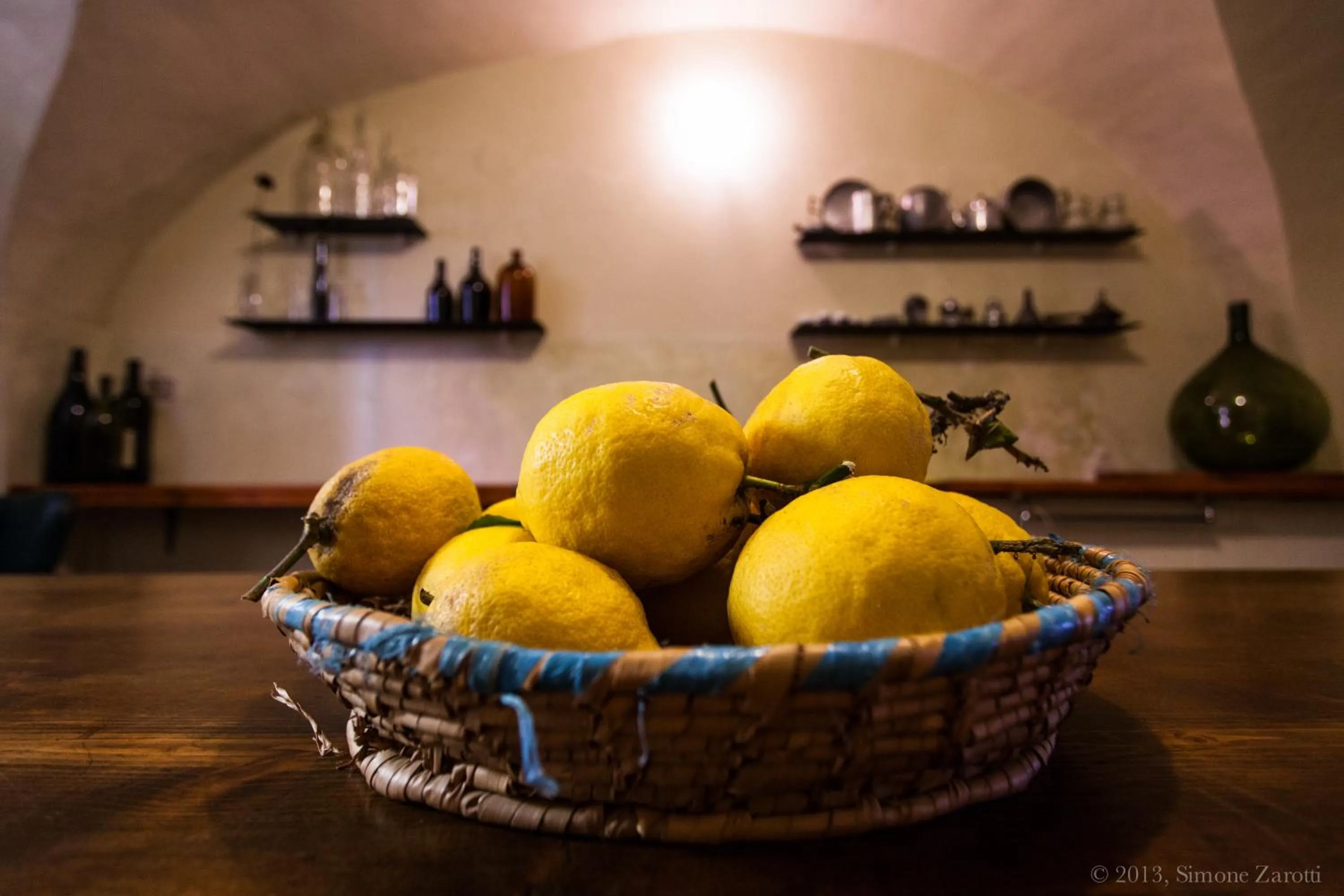 Decorative detail in Piazza San Pantaleo