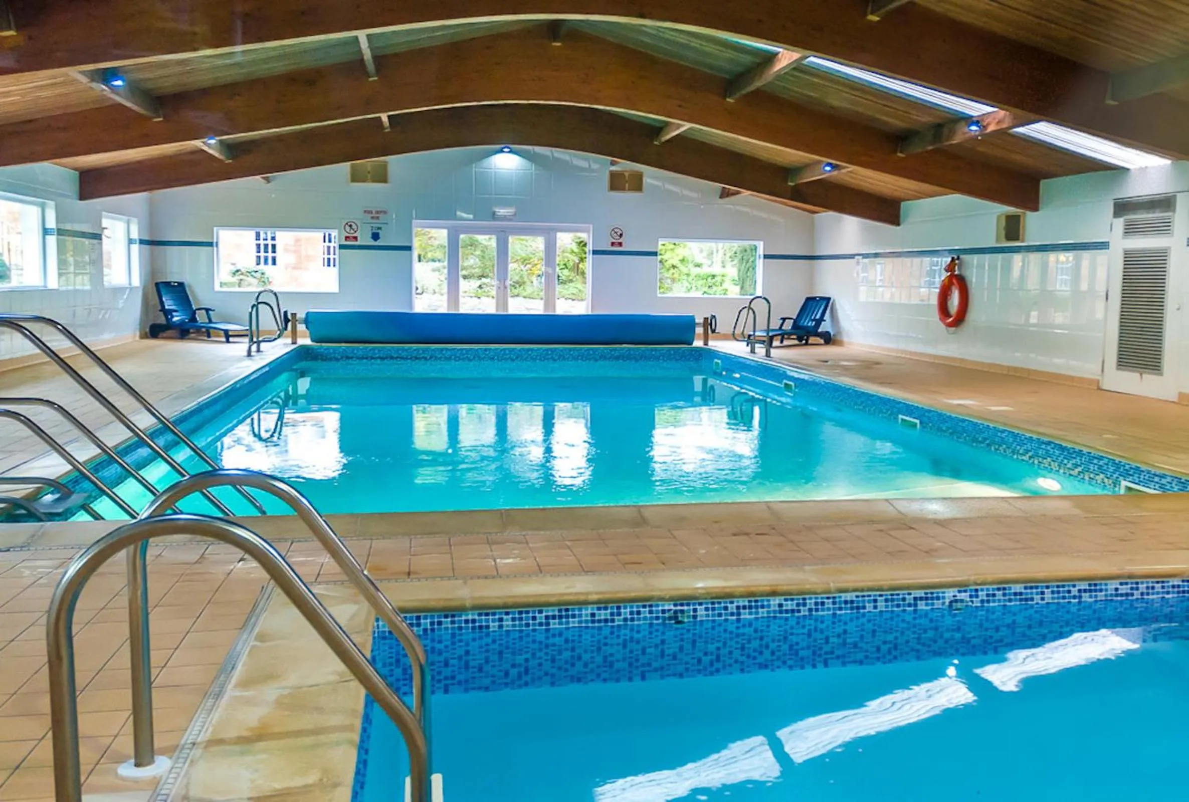 Swimming pool in Kilconquhar Castle Estate
