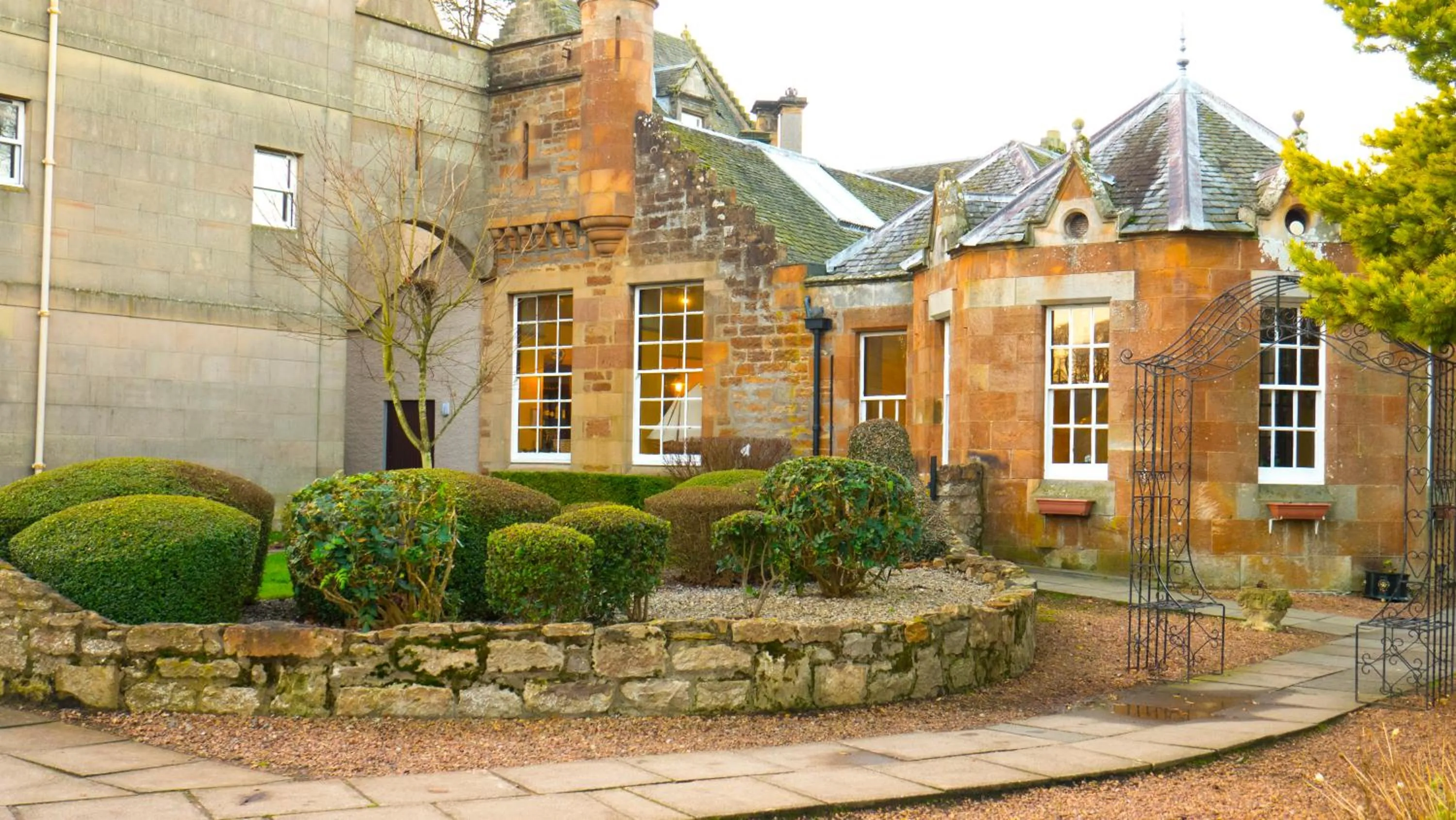 Restaurant/places to eat in Kilconquhar Castle Estate