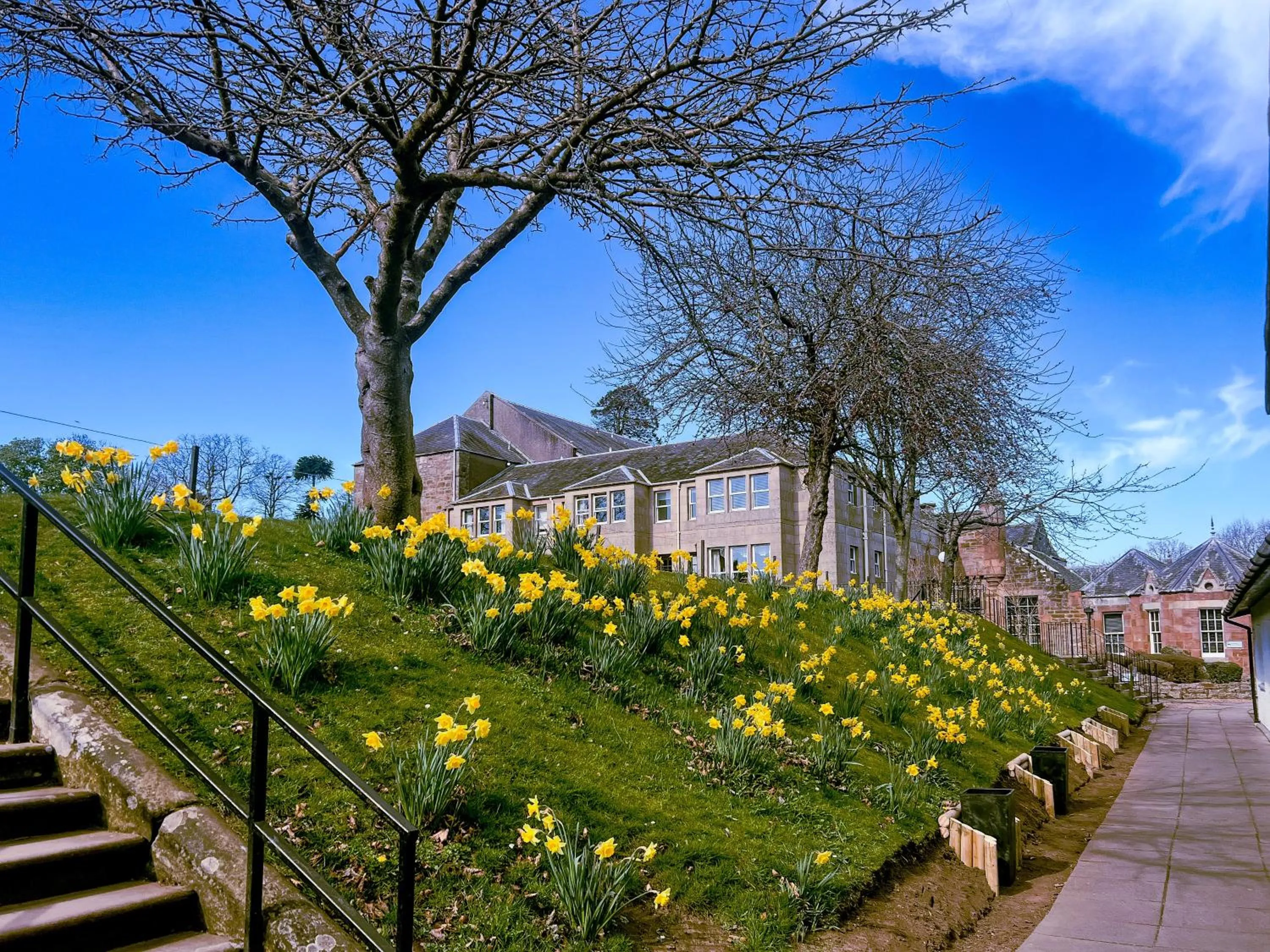 Garden in Kilconquhar Castle Estate