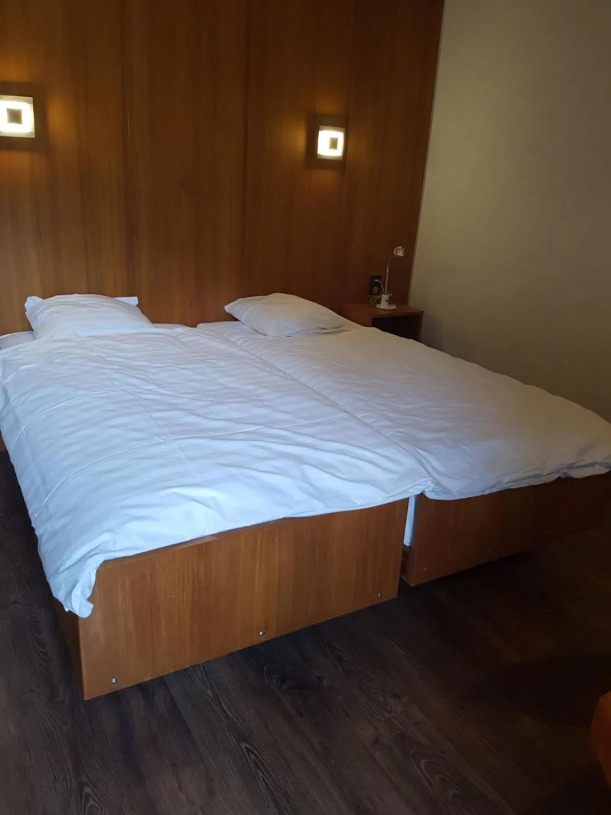 Bed in Motel des Sports Martigny
