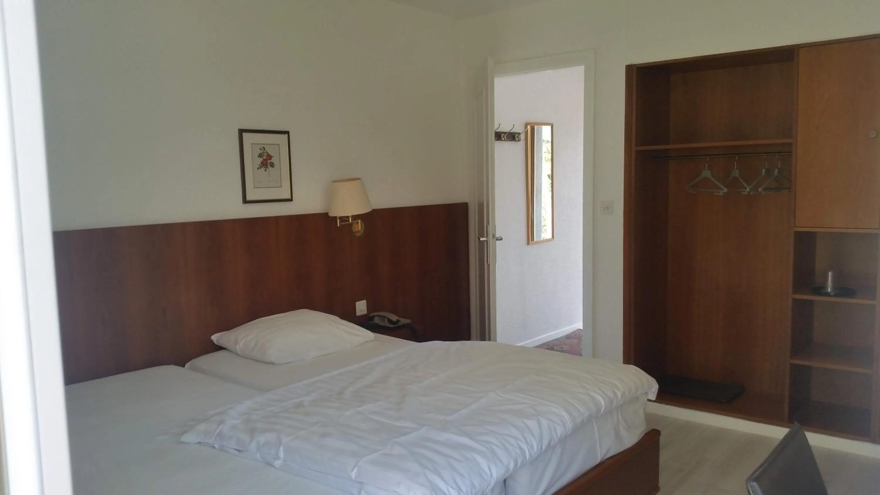 Bed in Motel des Sports Martigny