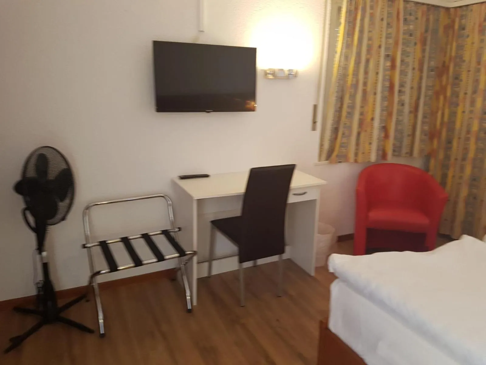 Bed in Motel des Sports Martigny