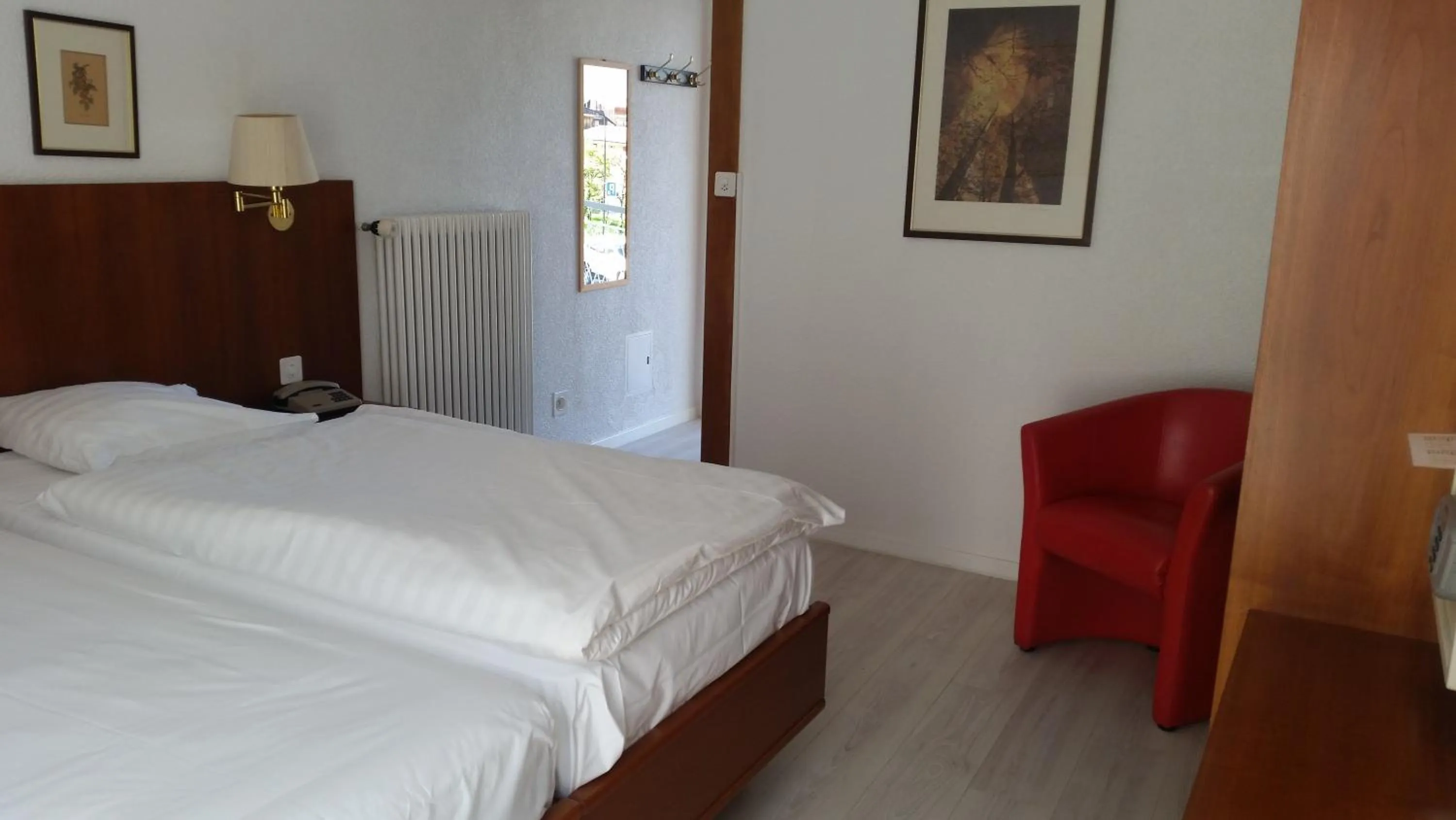 Bed in Motel des Sports Martigny