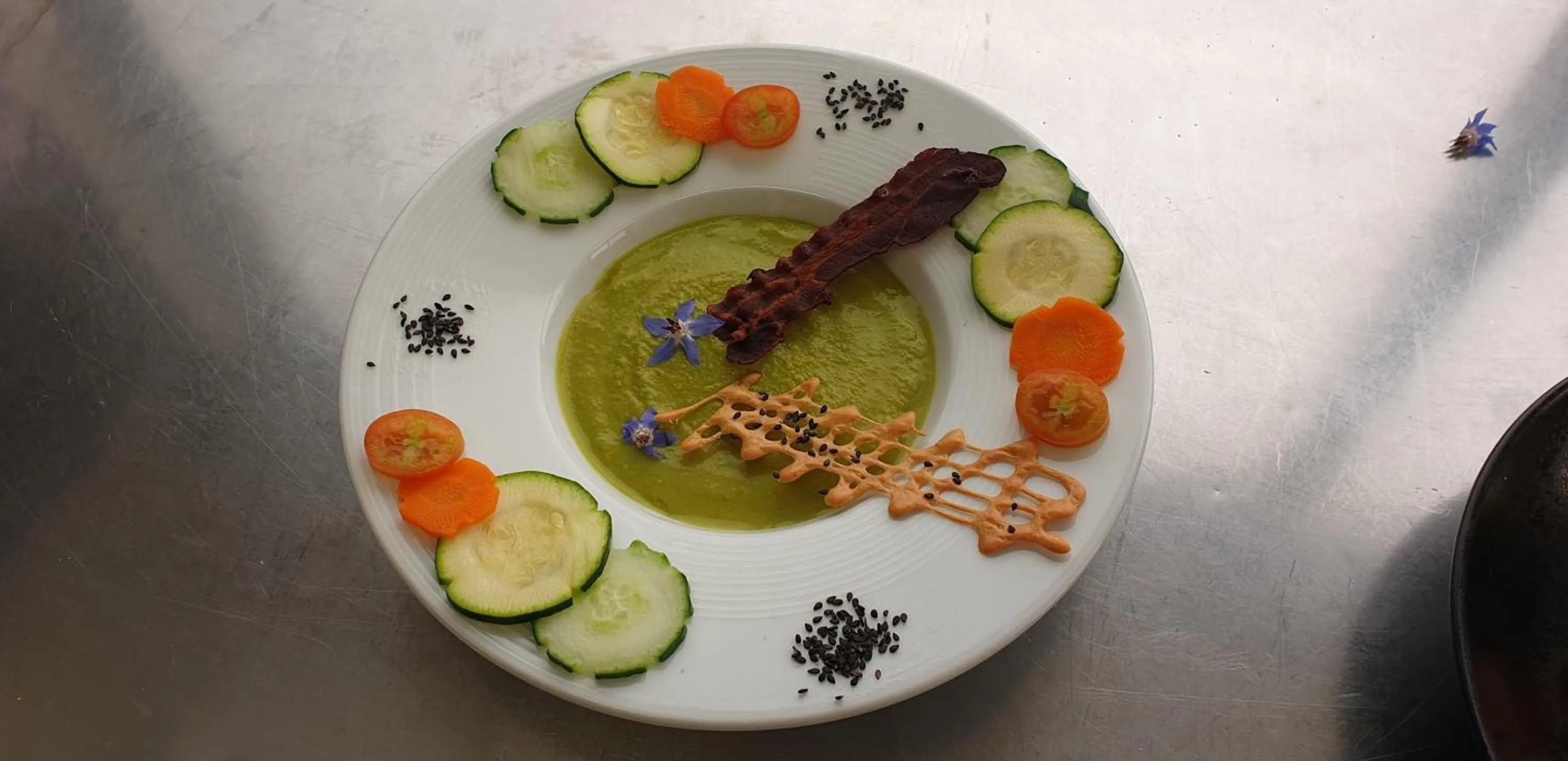 Food in Logis Hôtel Restaurant Azalées