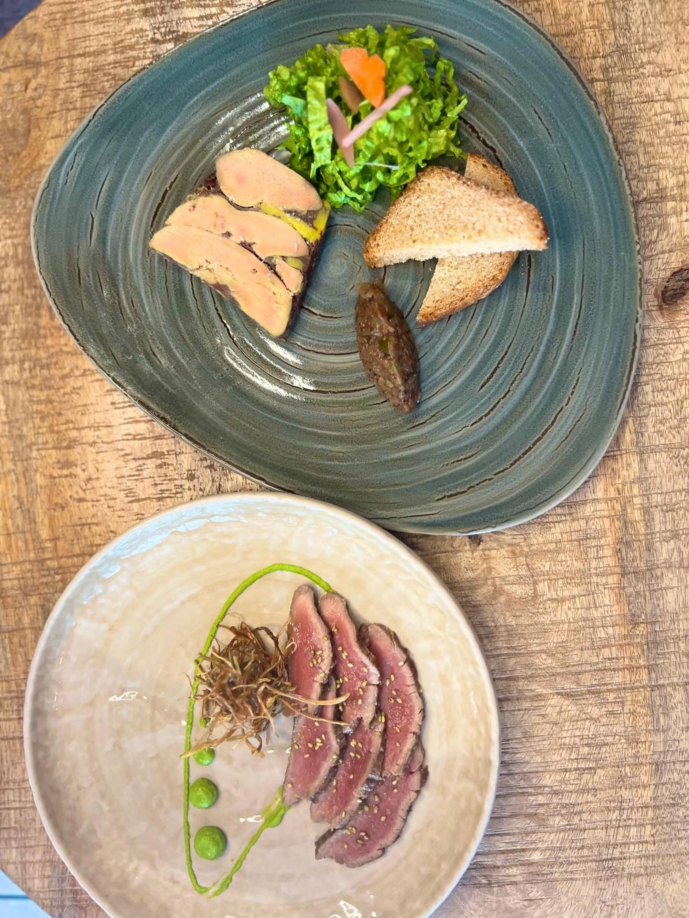 Restaurant/places to eat in Logis Hôtel Restaurant Azalées