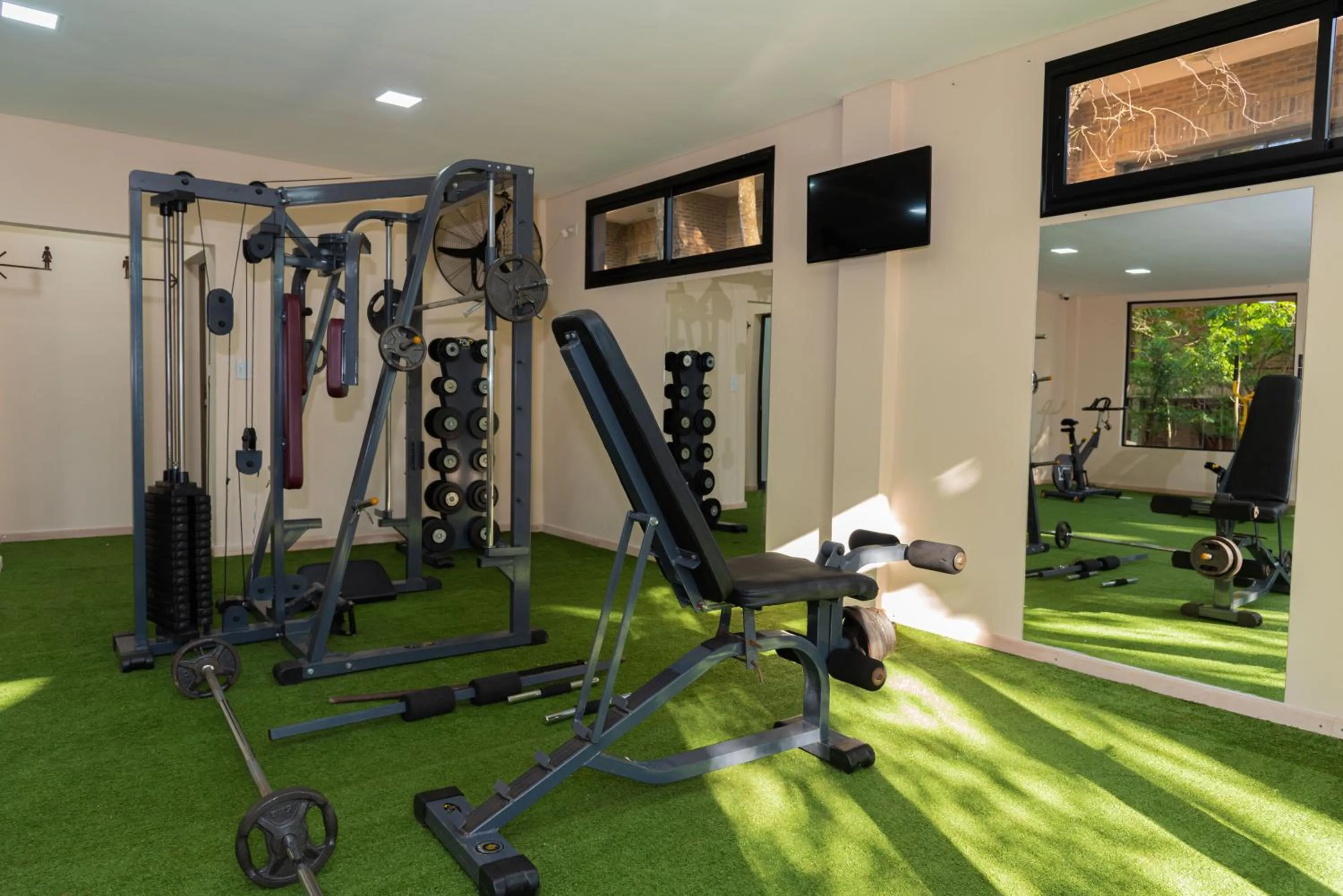 Fitness centre/facilities in Village Cataratas