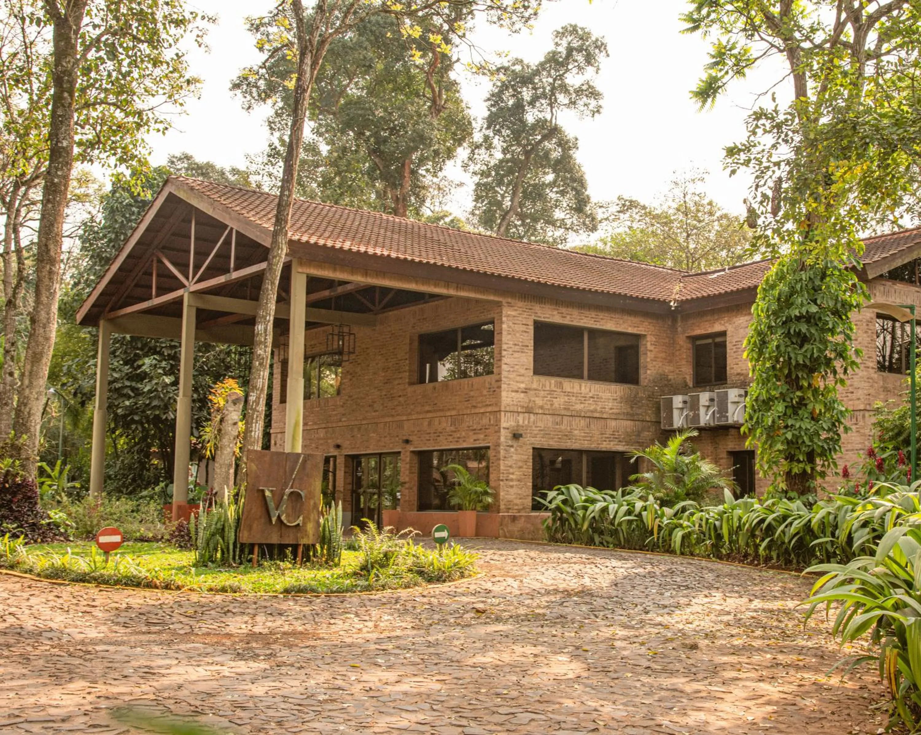 Natural landscape in Village Cataratas