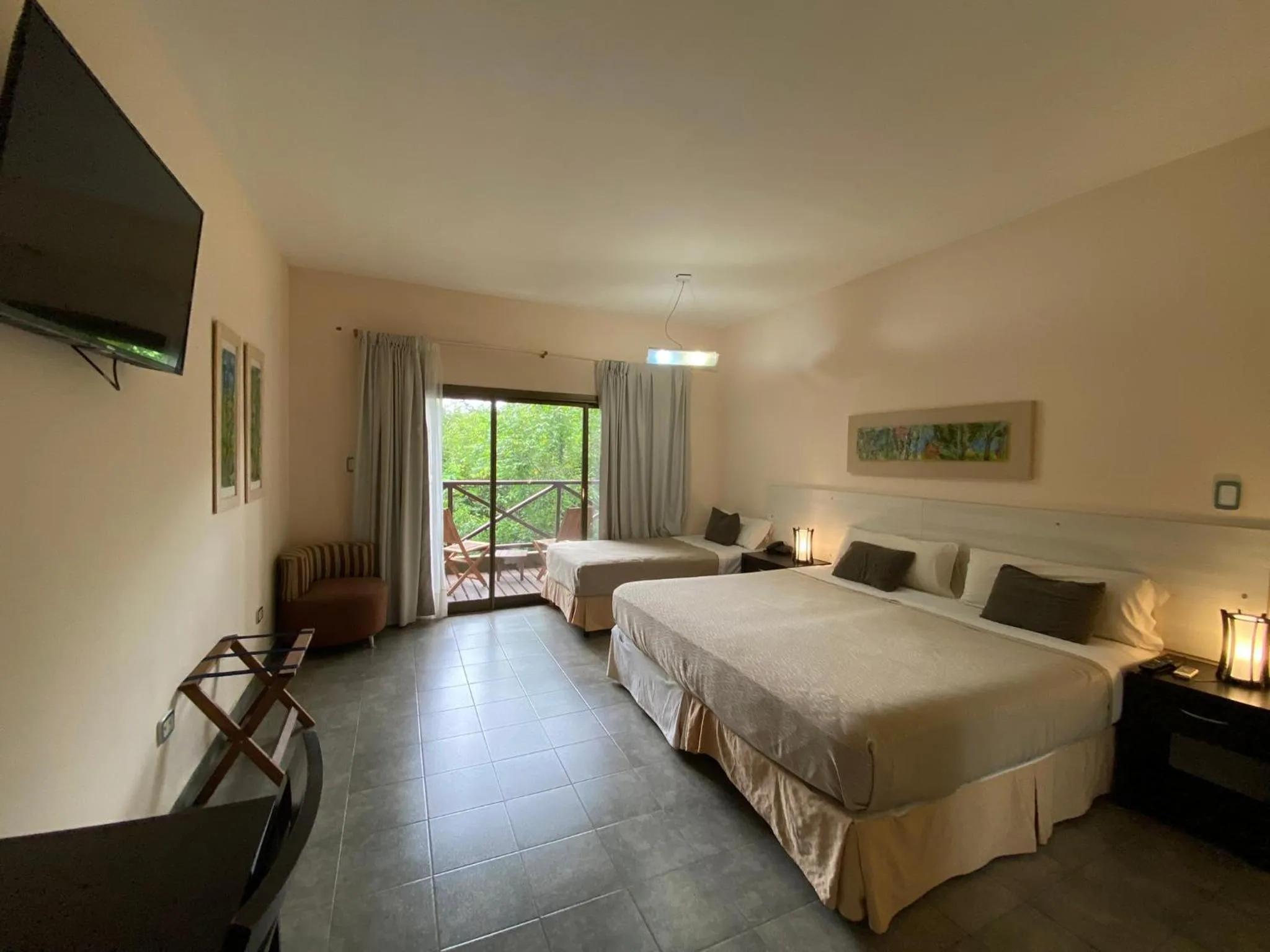 Bedroom, Bed in Village Cataratas