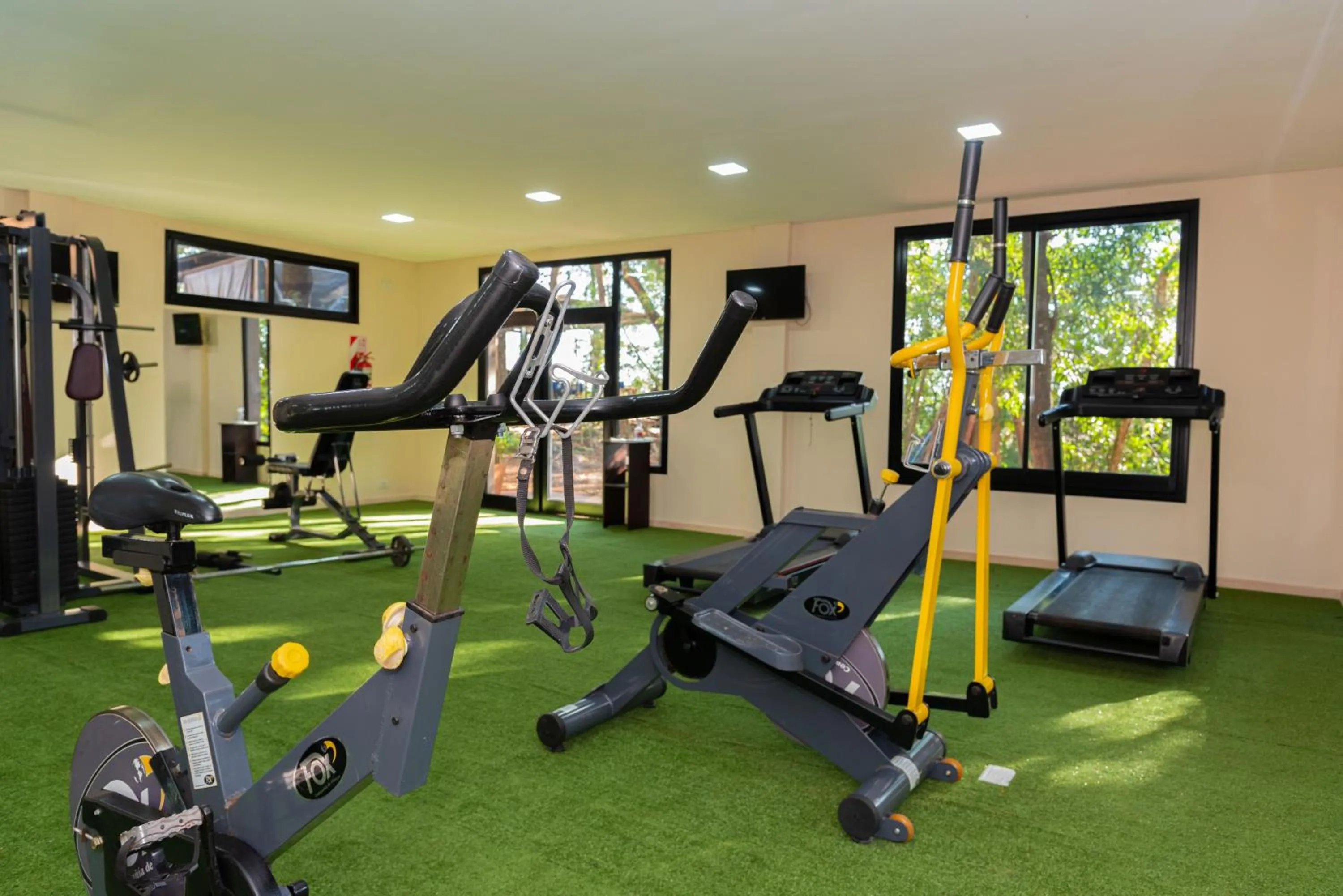 Fitness centre/facilities in Village Cataratas