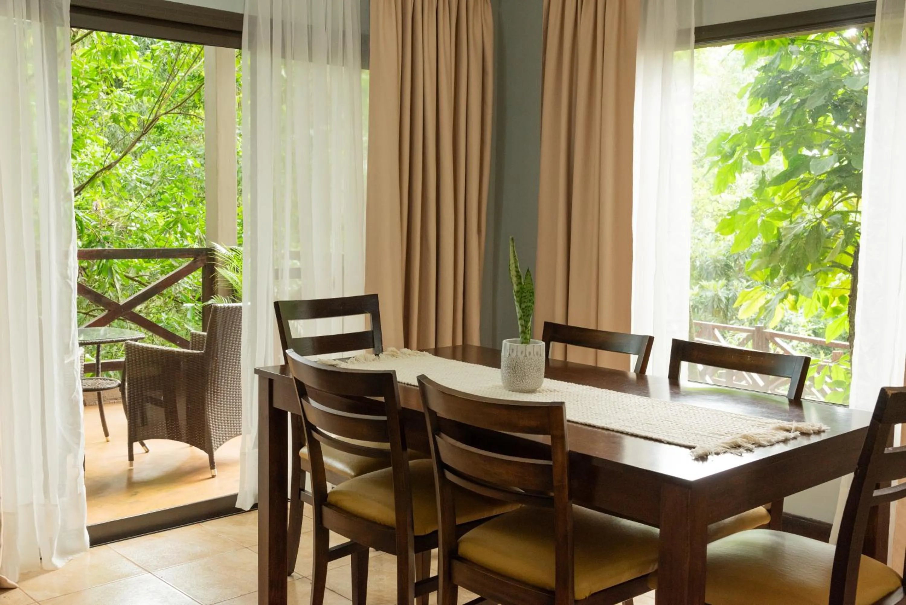 Living room in Village Cataratas