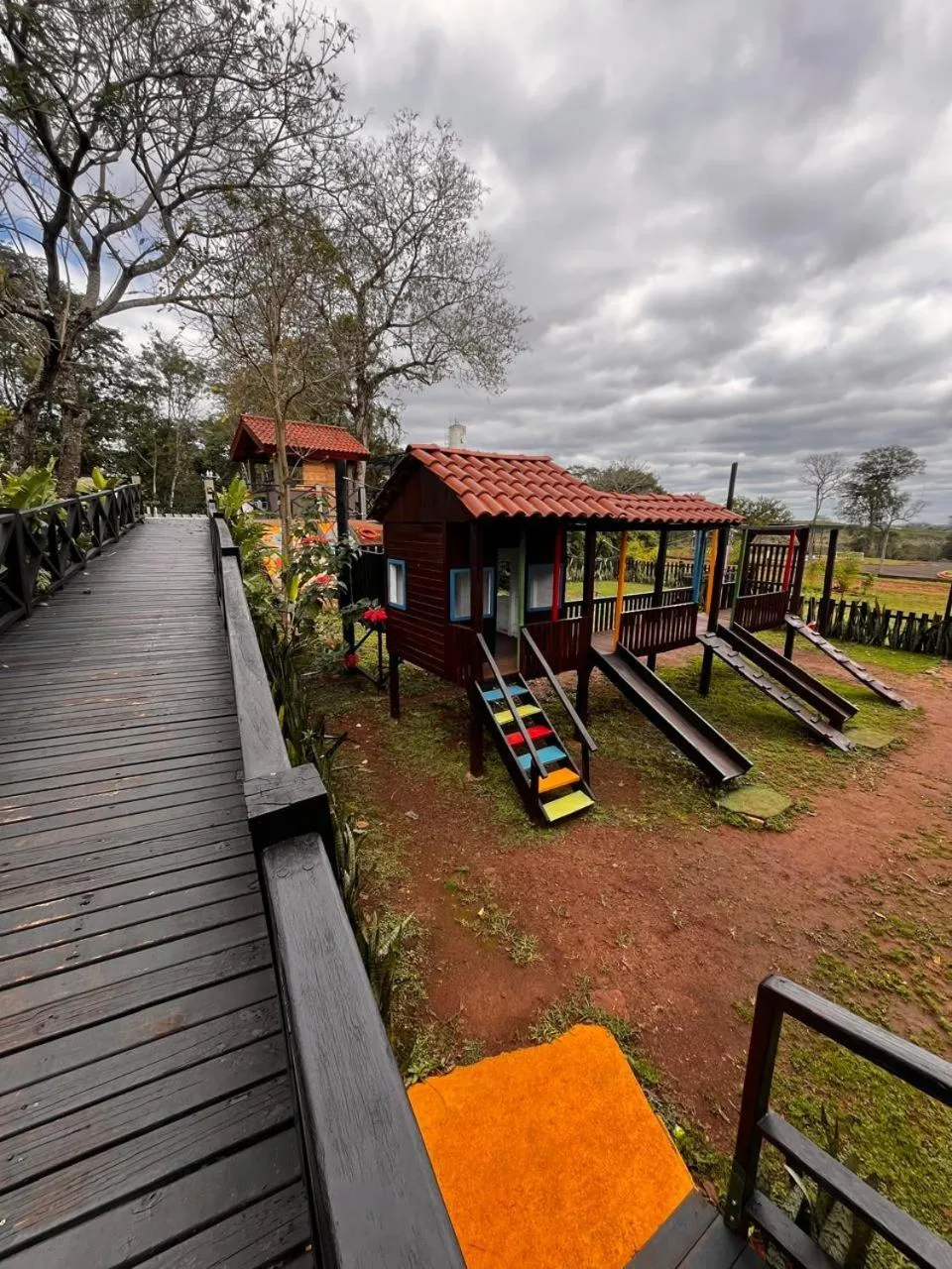 Game Room in Village Cataratas