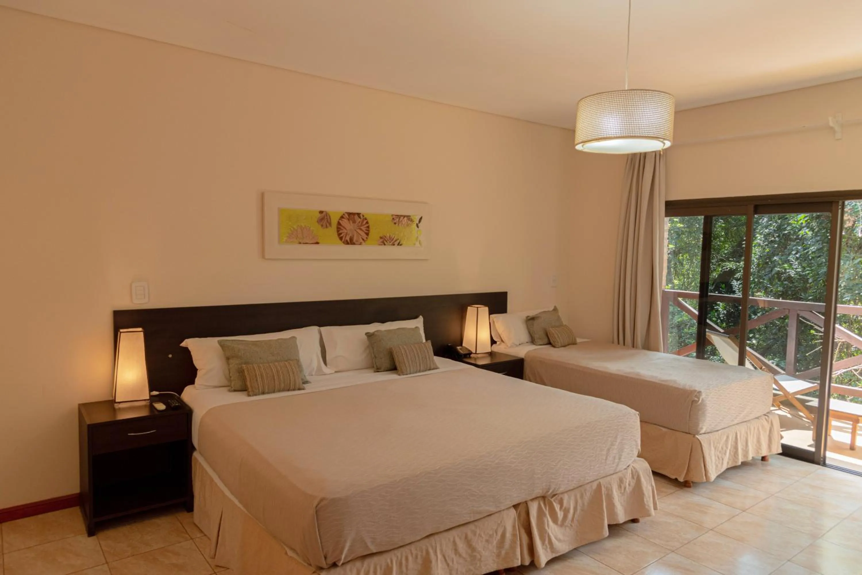 Bedroom, Bed in Village Cataratas