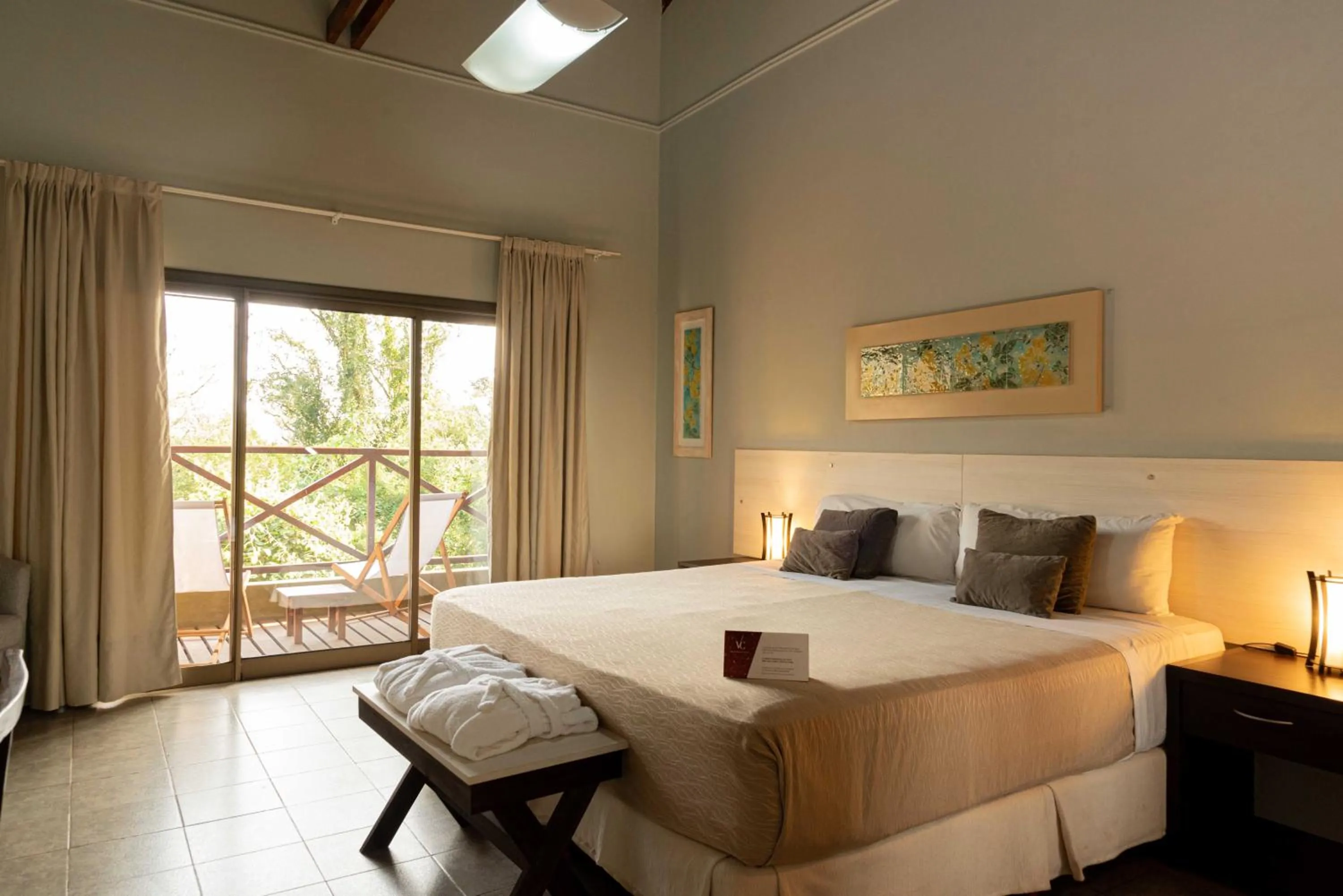 Bed in Village Cataratas