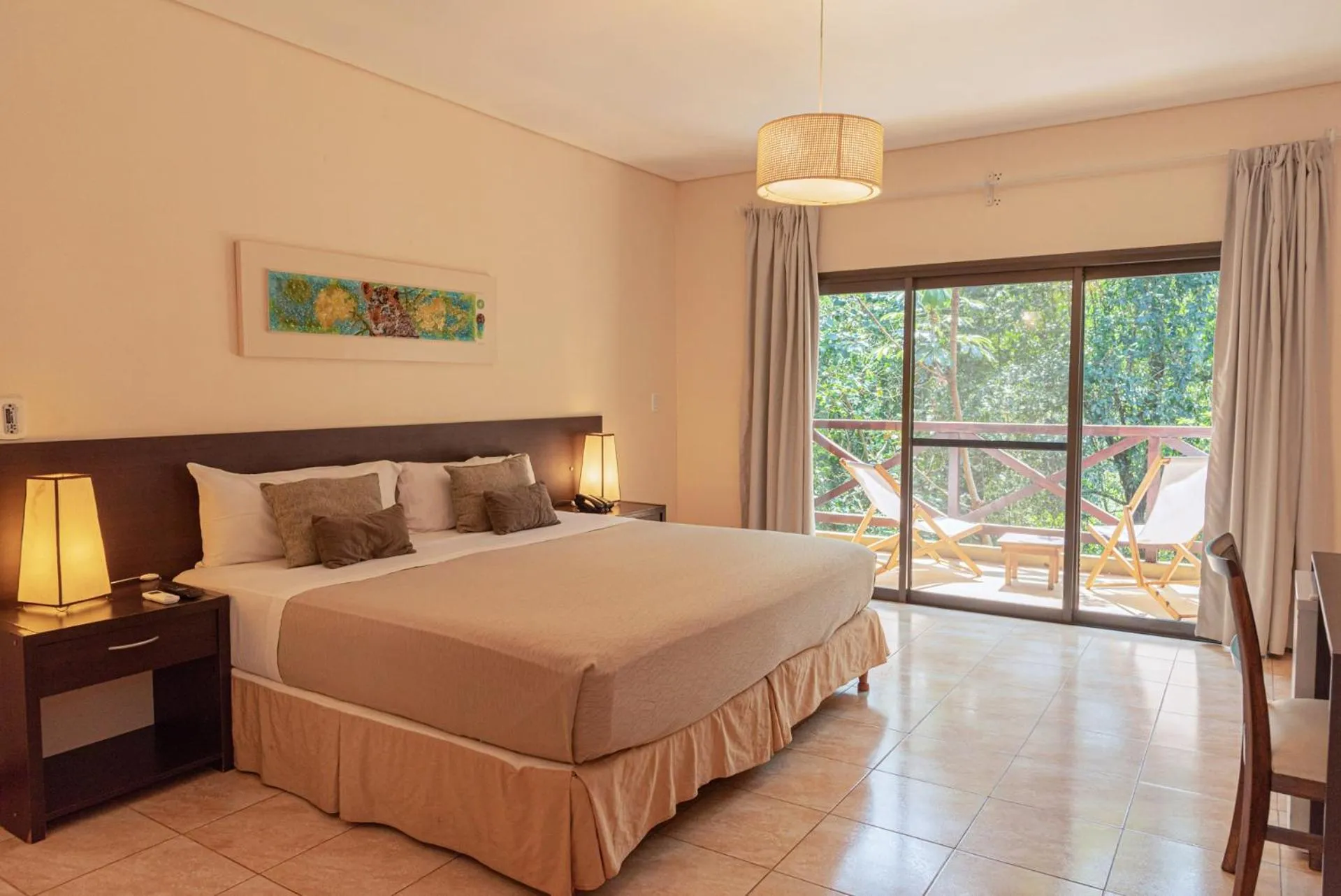 Bedroom, Bed in Village Cataratas