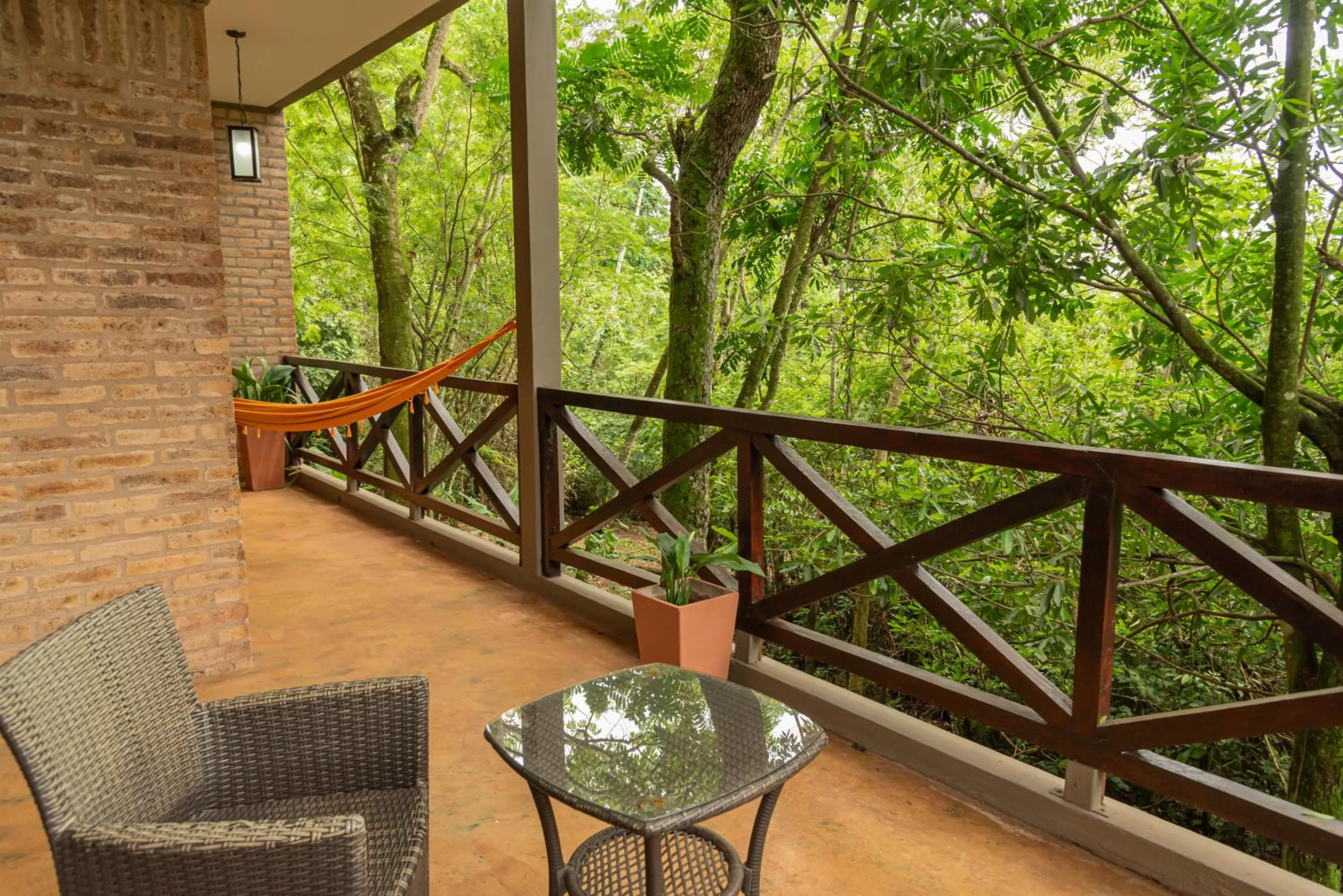 Balcony/Terrace in Village Cataratas