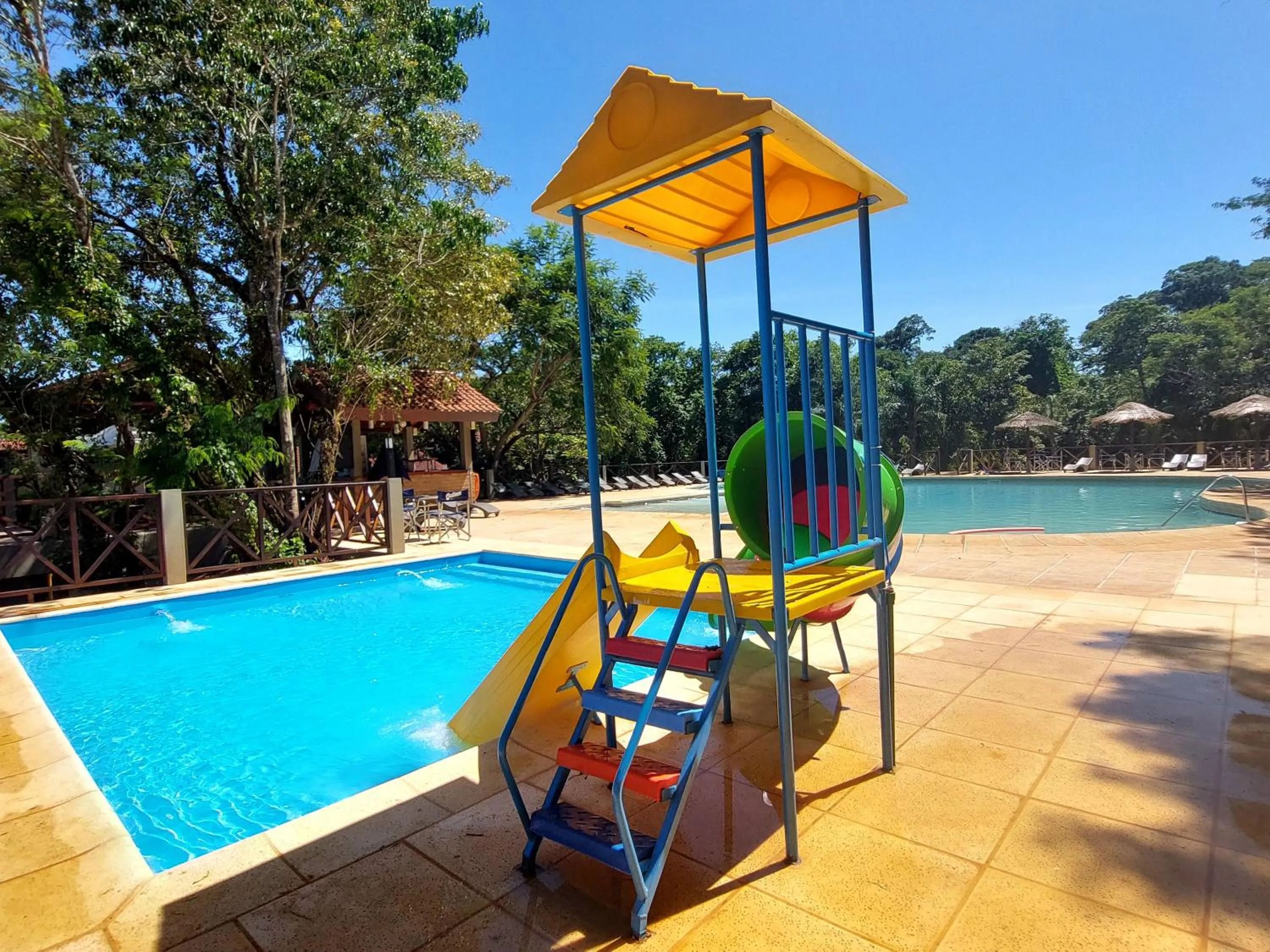Swimming pool in Village Cataratas