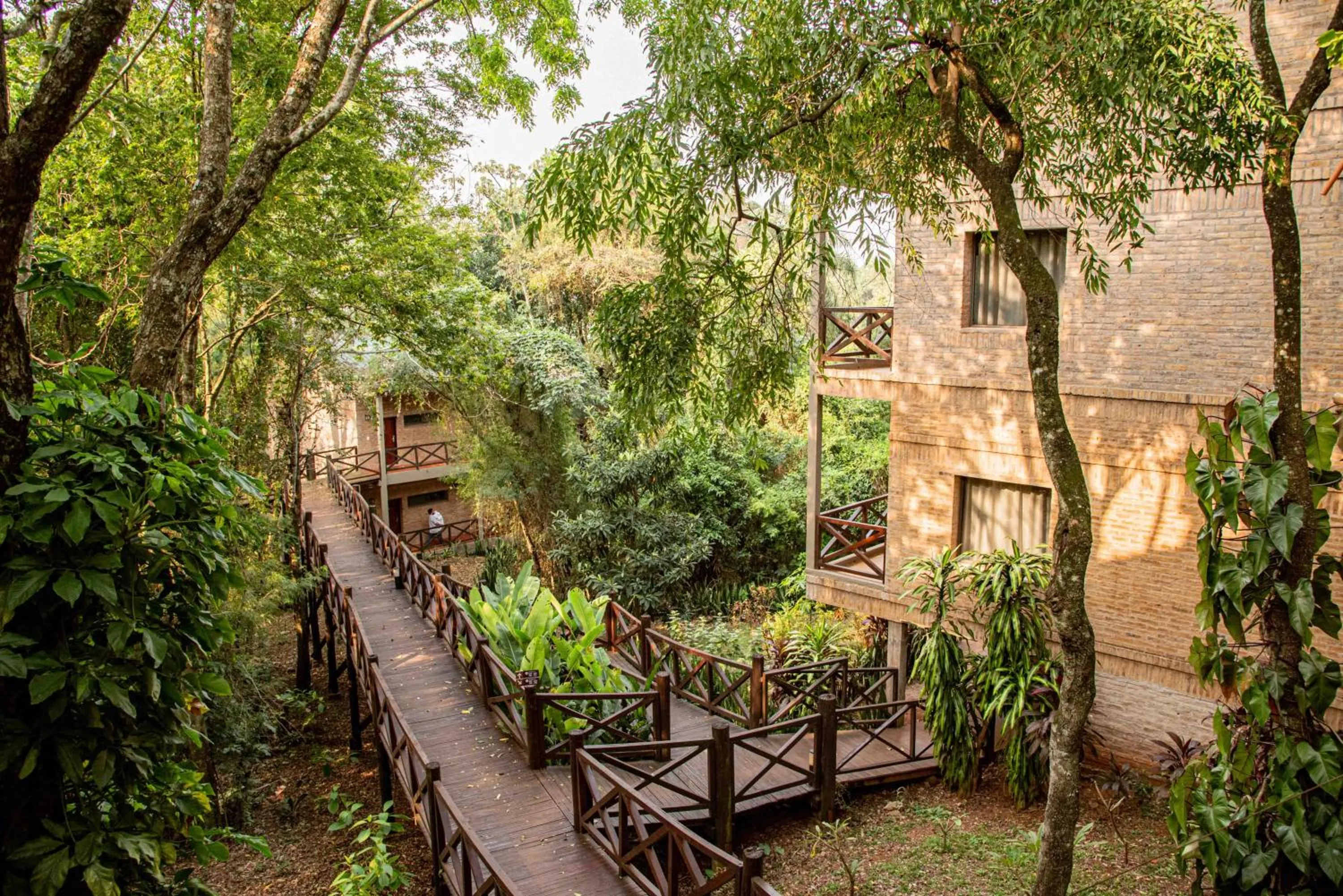 Garden view in Village Cataratas