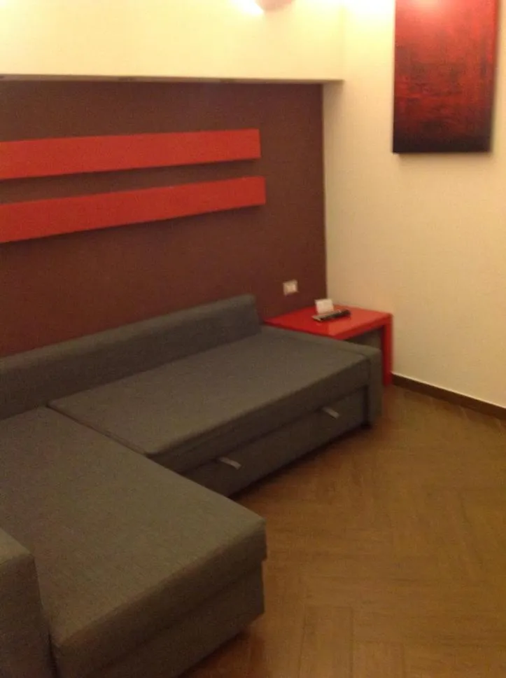 Seating area in Palazzo della Poesia Casa Vacanze