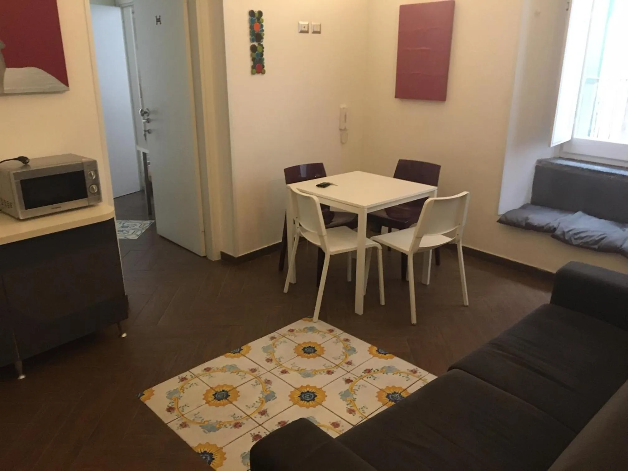 Living room in Palazzo della Poesia Casa Vacanze