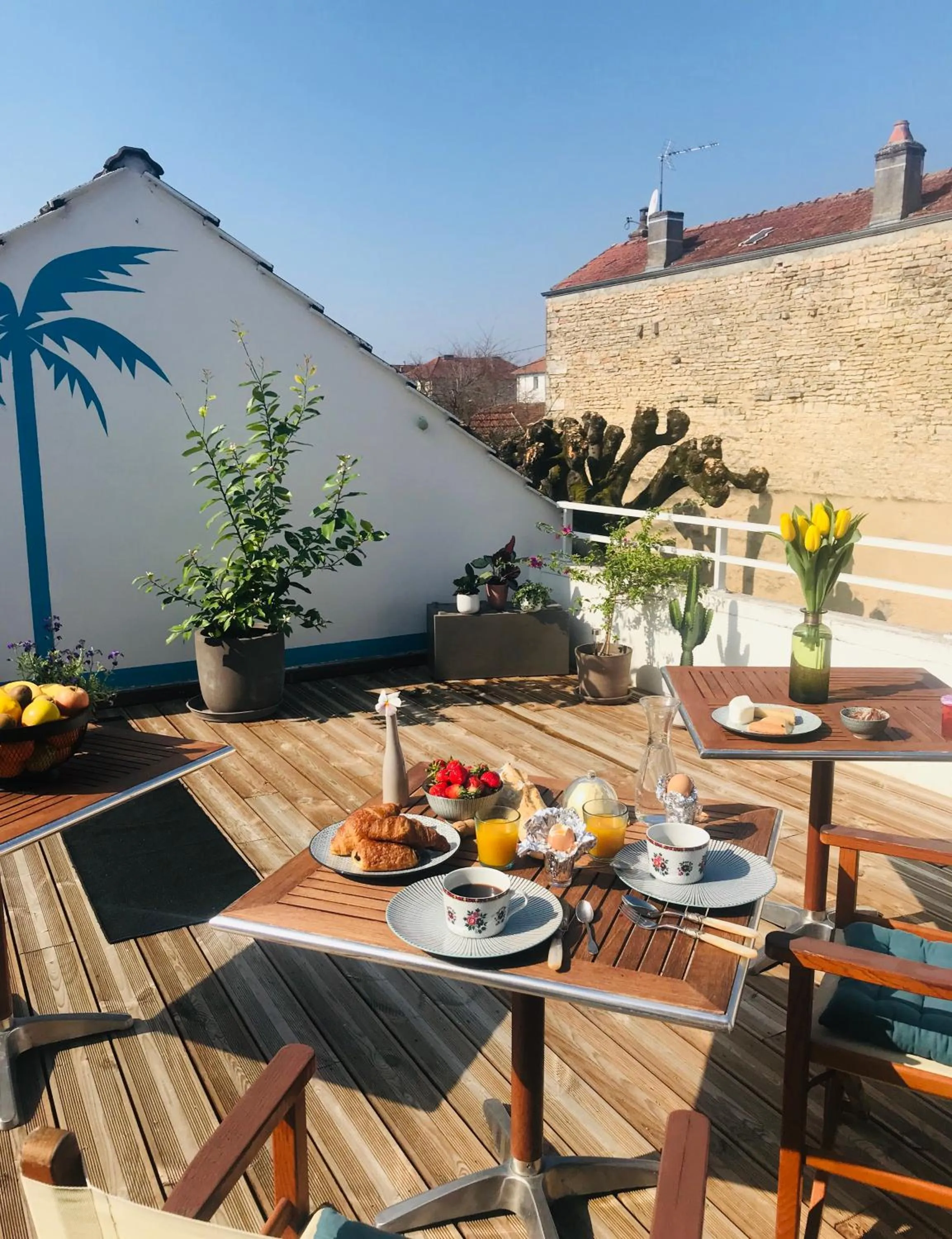Balcony/Terrace in La Dormance