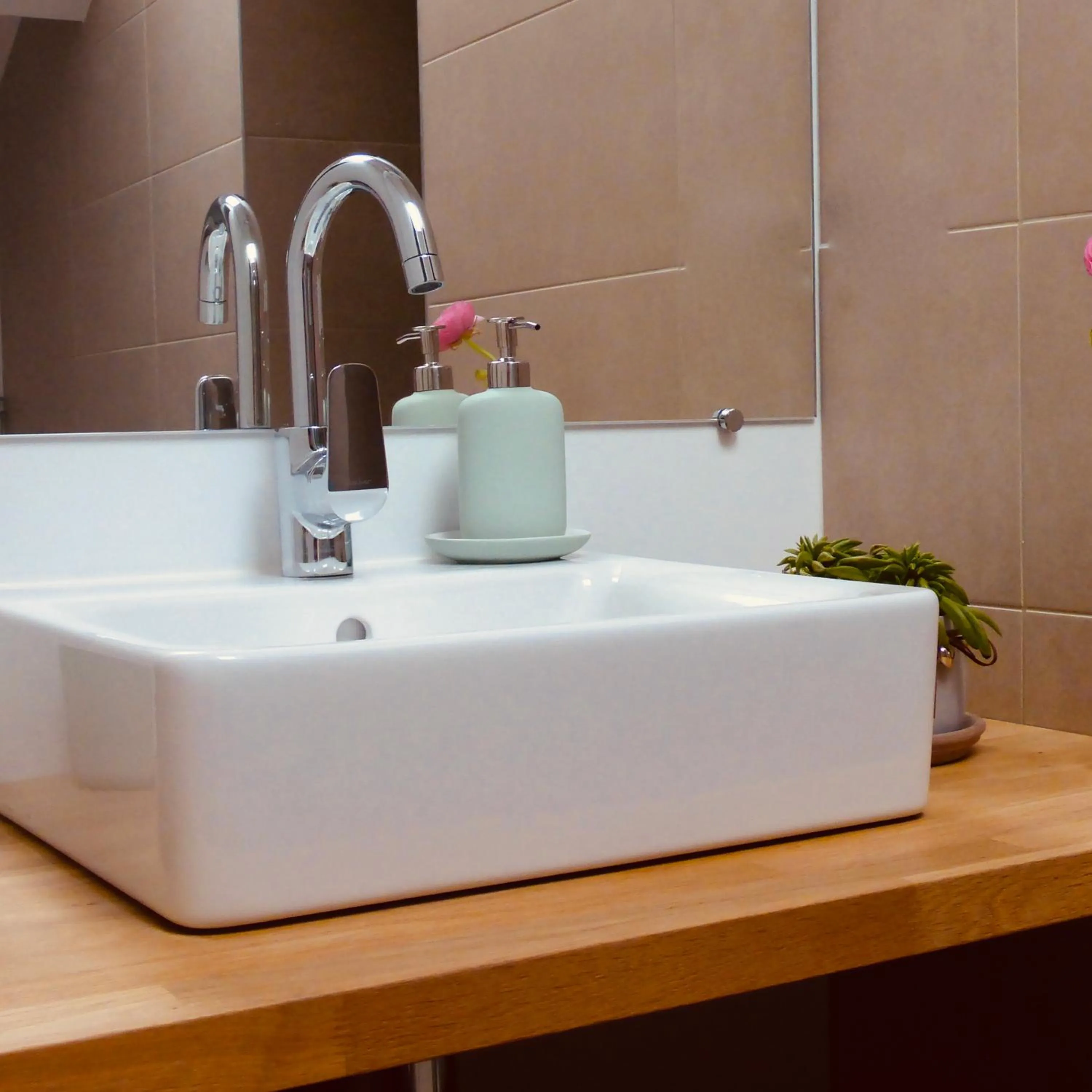 Bathroom in La Dormance