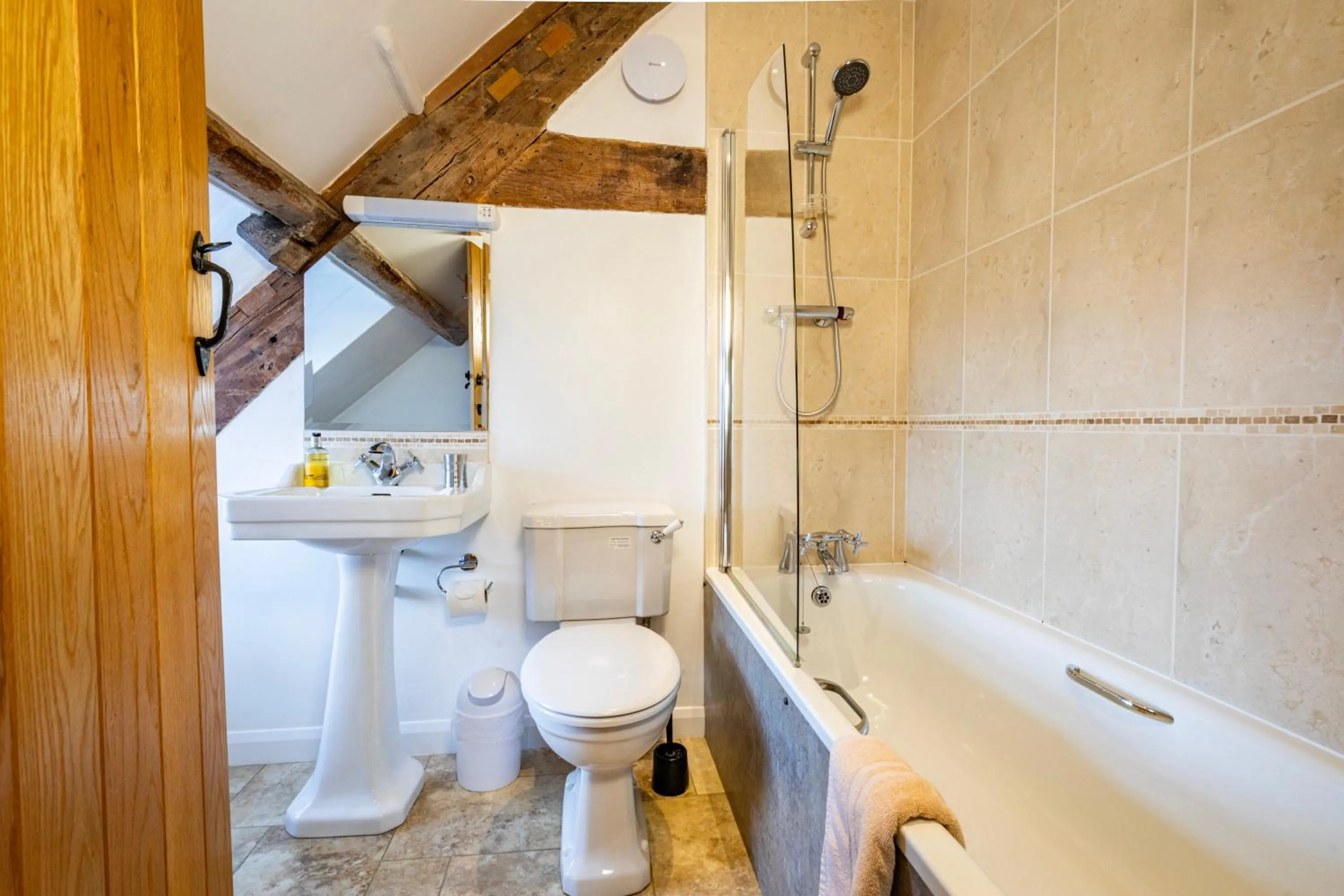 Bathroom in Ty Newydd B&B