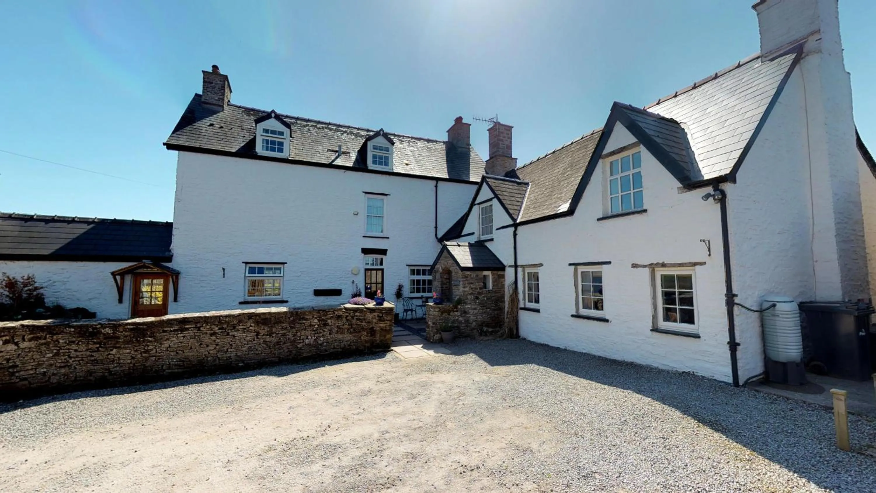 Property building in Ty Newydd B&B