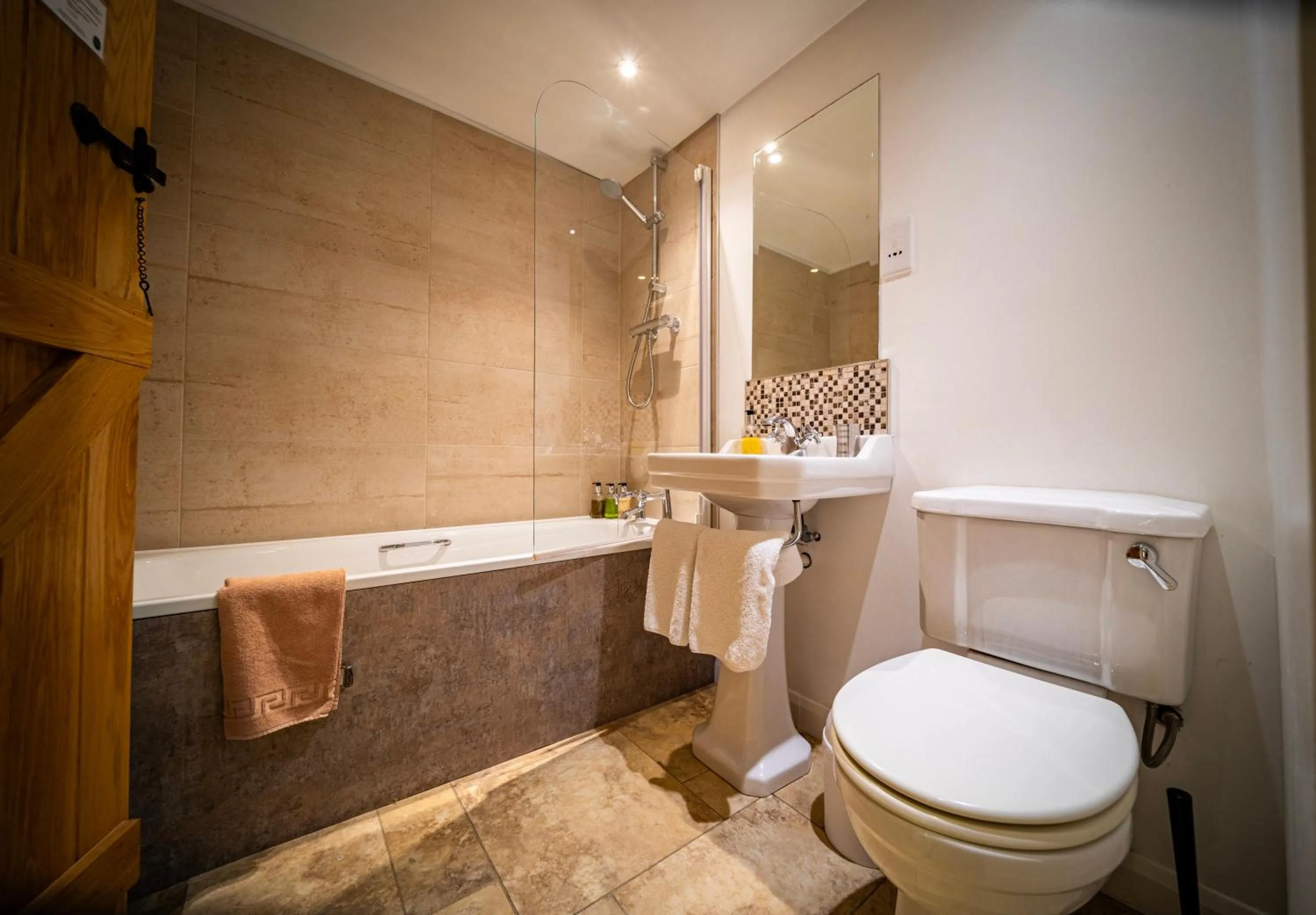 Bathroom in Ty Newydd B&B