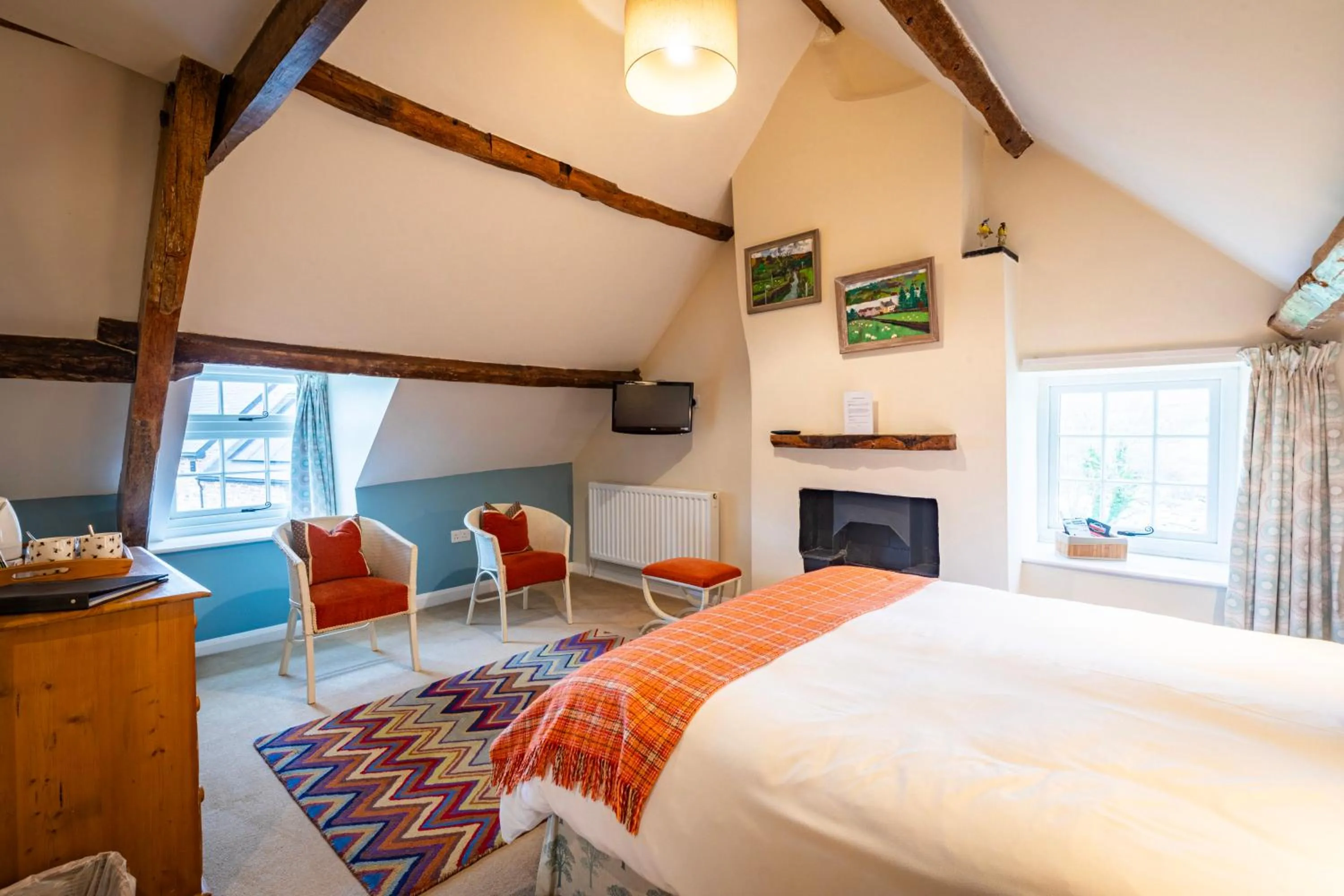 Bedroom, Bed in Ty Newydd B&B