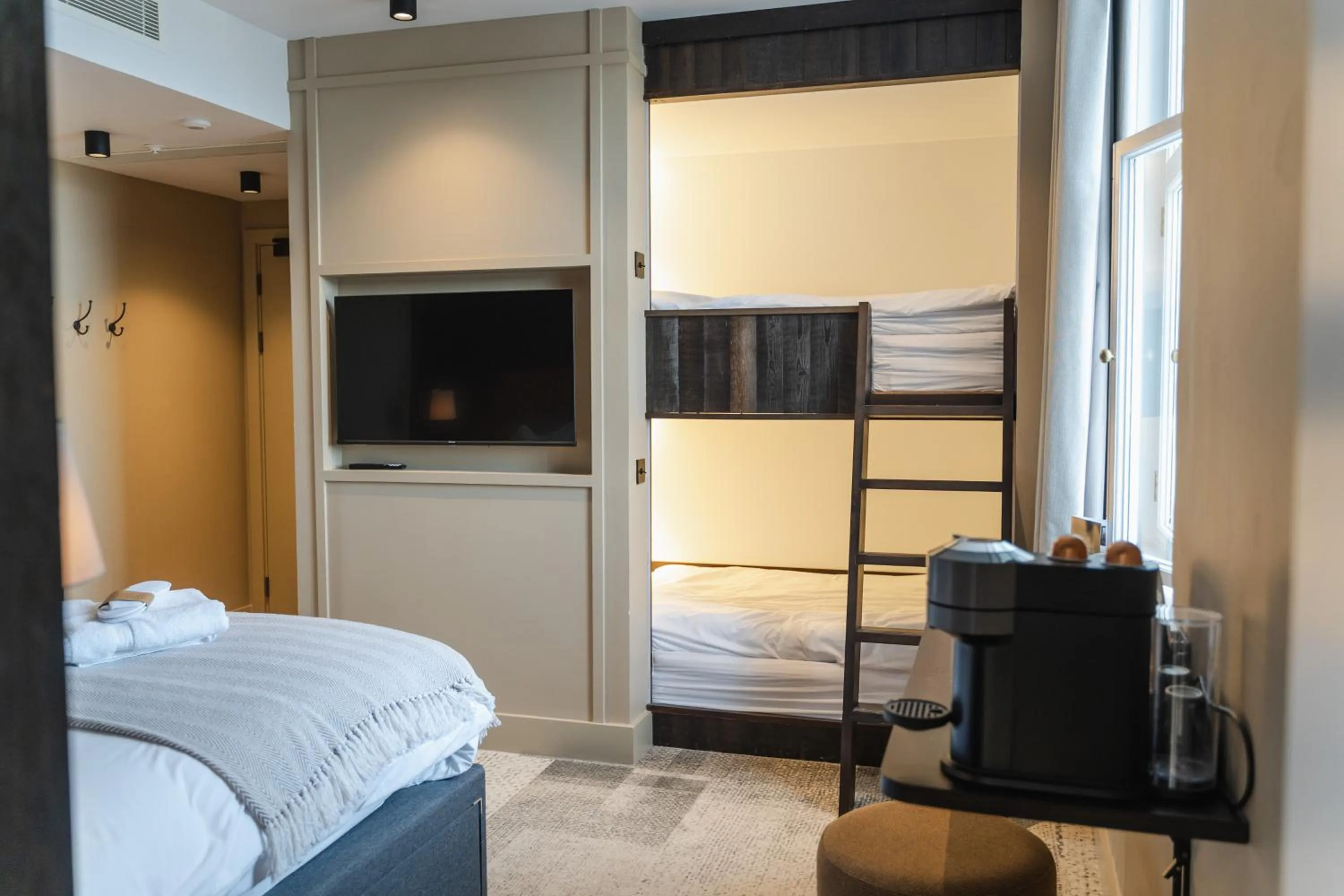 Bed in CODE - The Court, Edinburgh