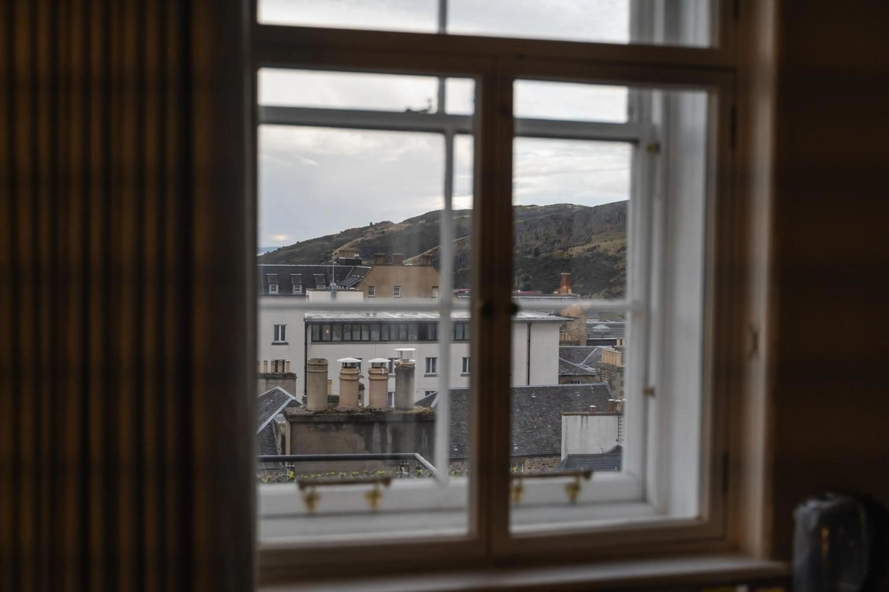 City view in CODE - The Court, Edinburgh