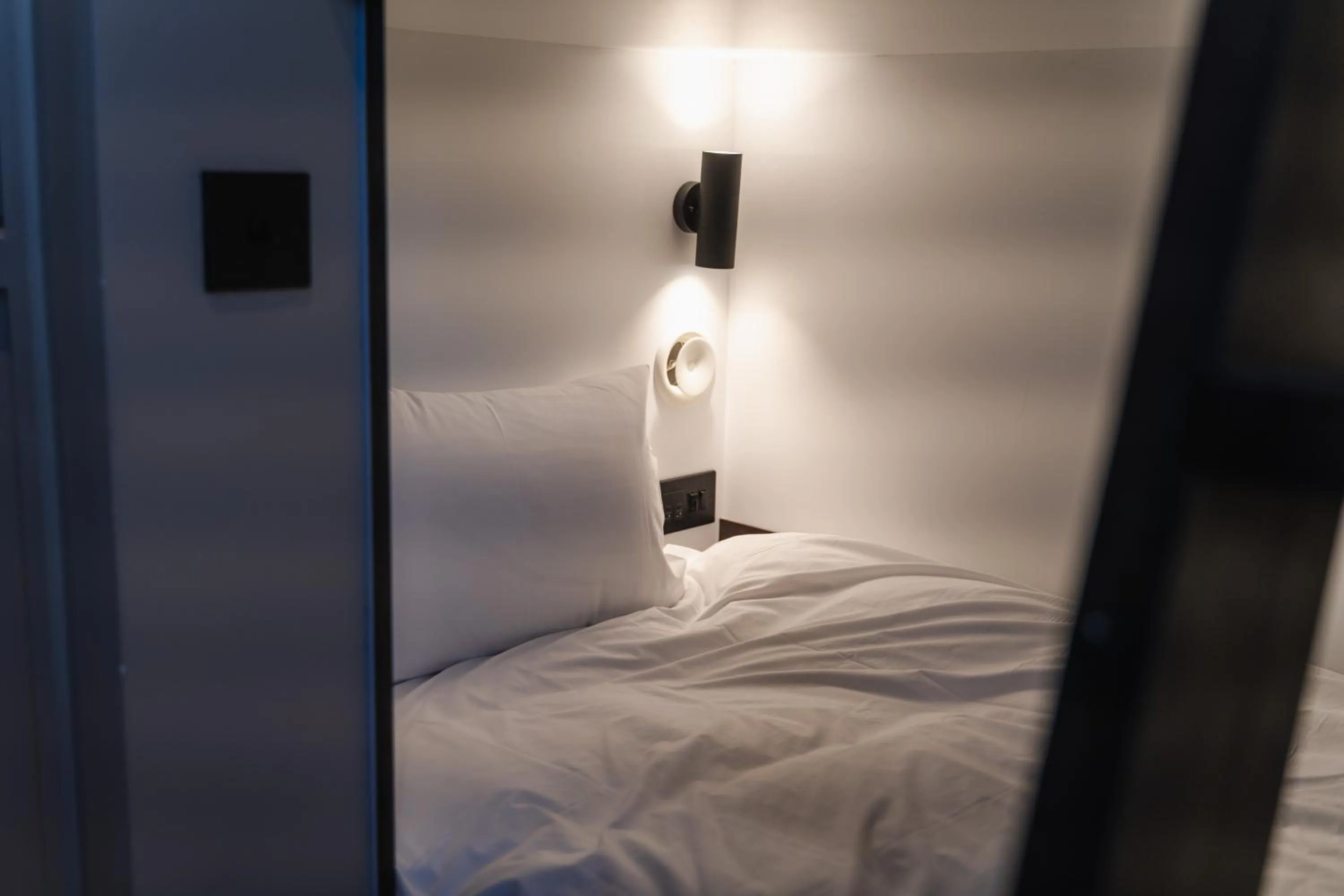 Bed in CODE - The Court, Edinburgh