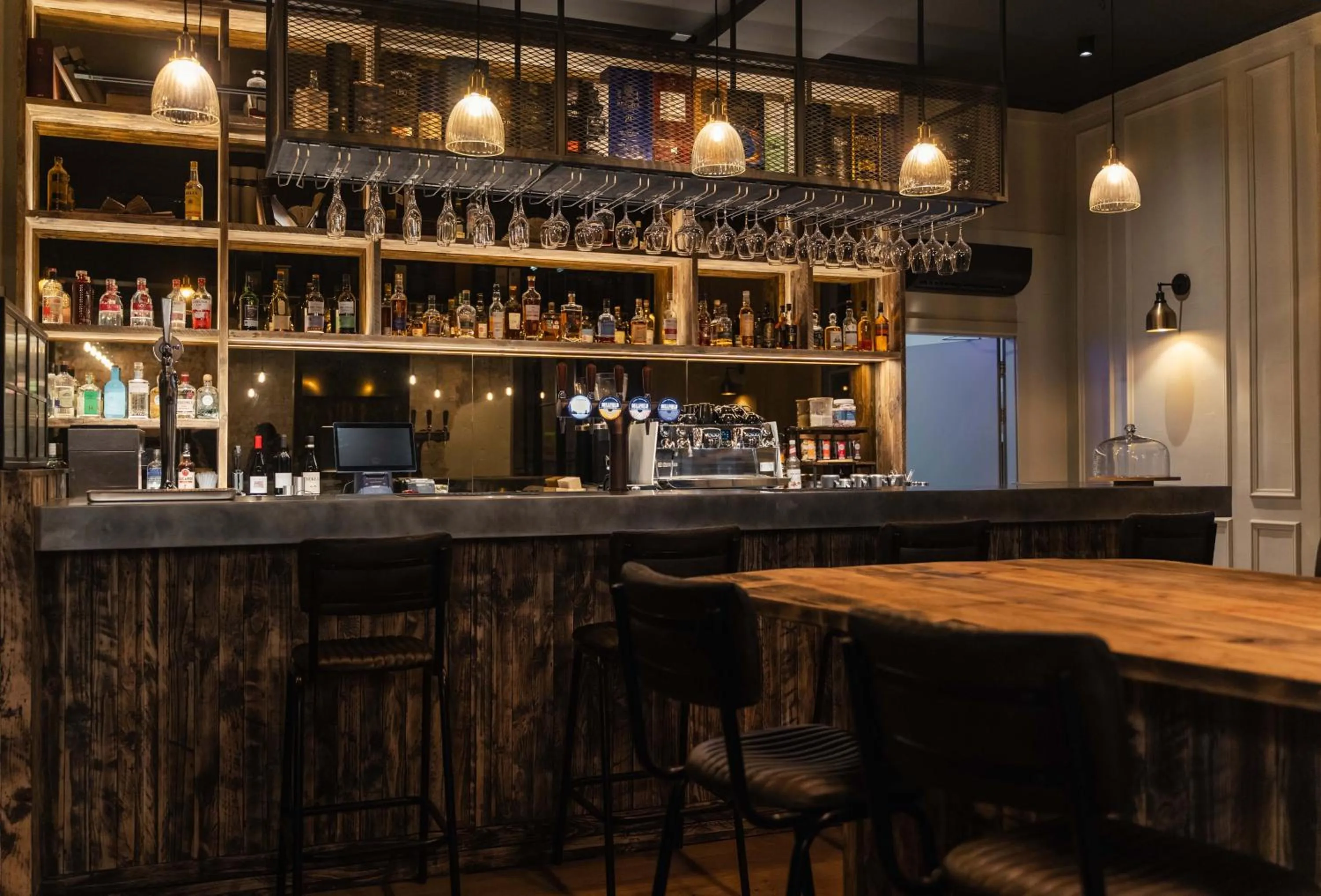 Lounge or bar in CODE - The Court, Edinburgh