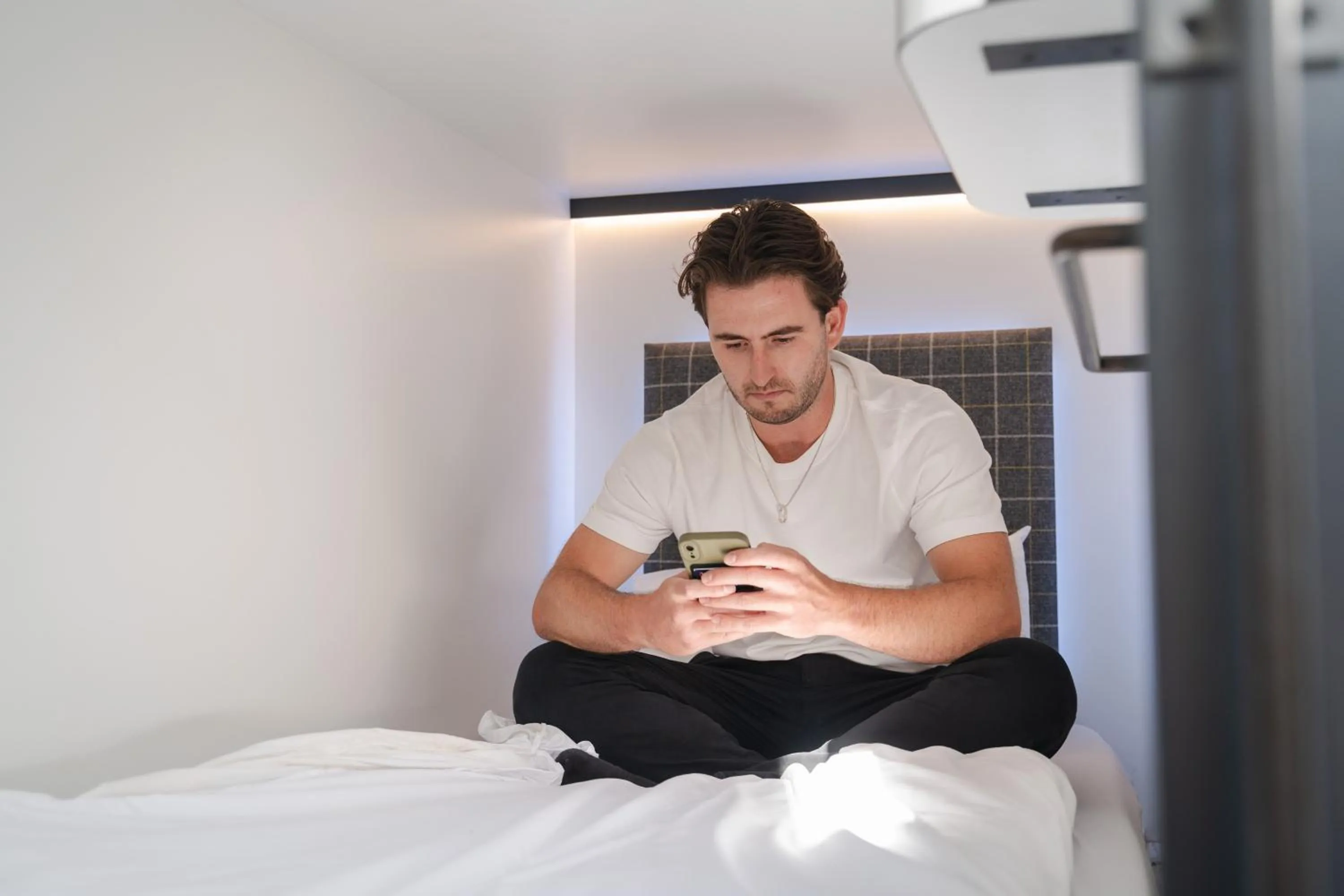 Bed in CODE - The Court, Edinburgh