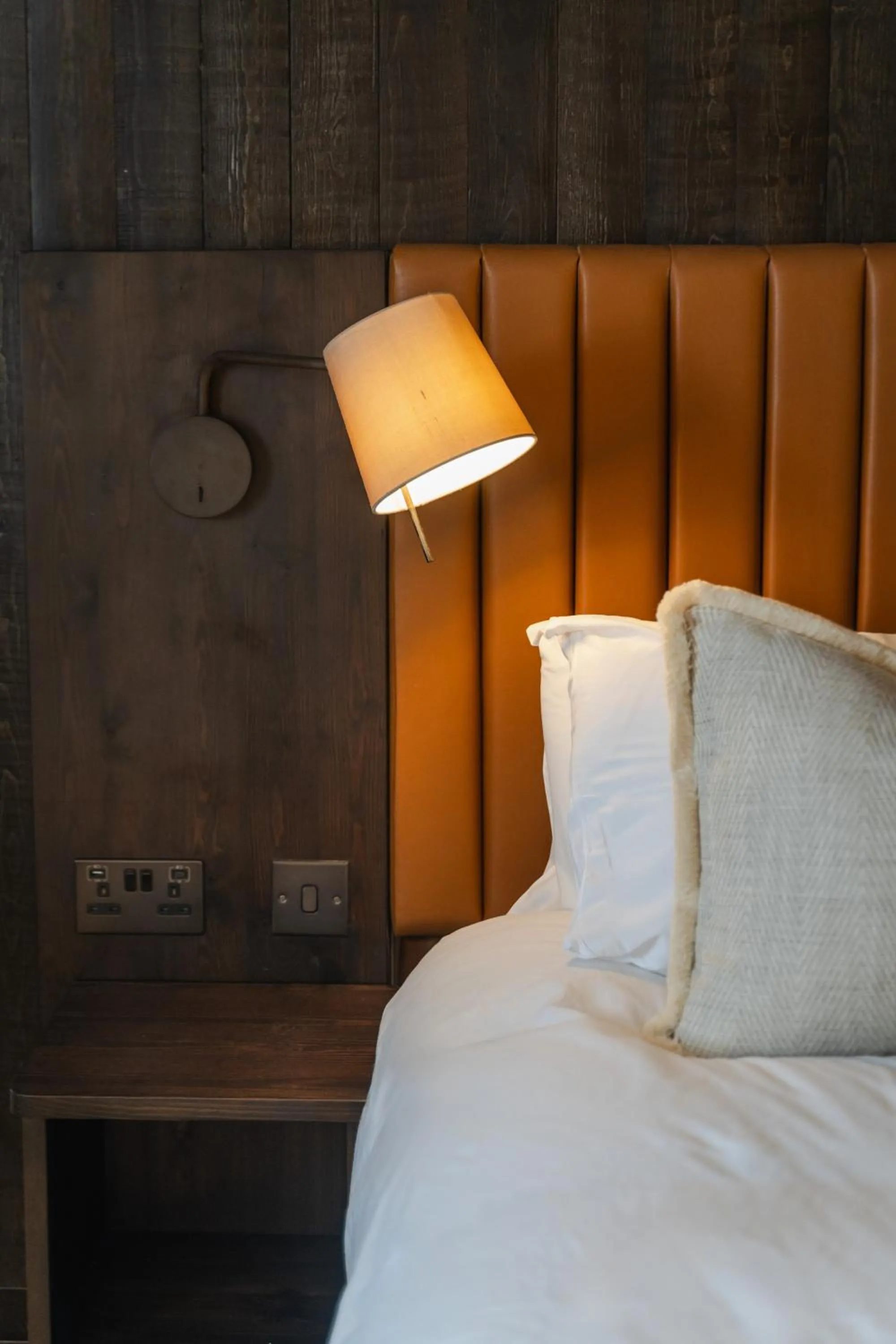 Bed in CODE - The Court, Edinburgh