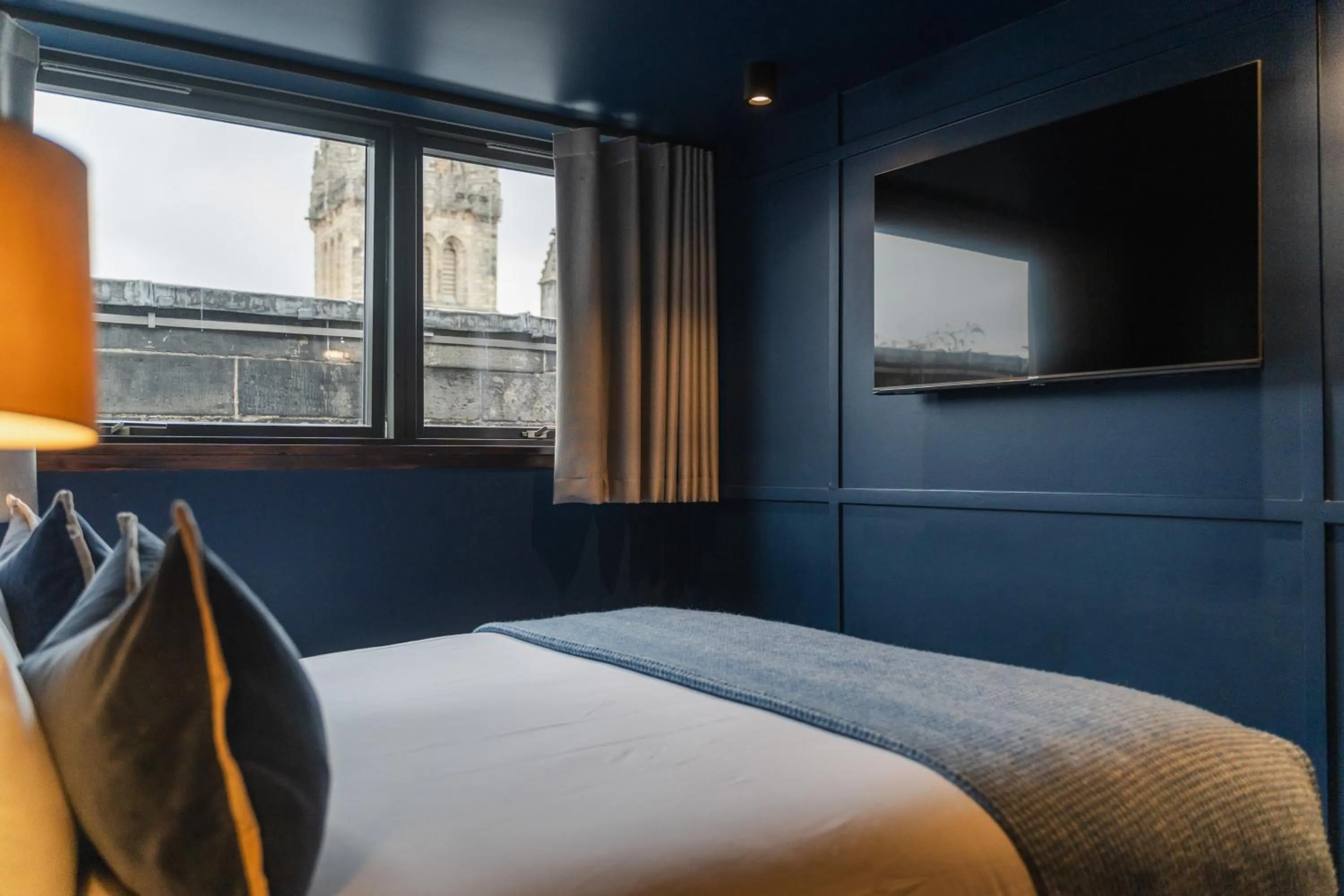 Bed in CODE - The Court, Edinburgh