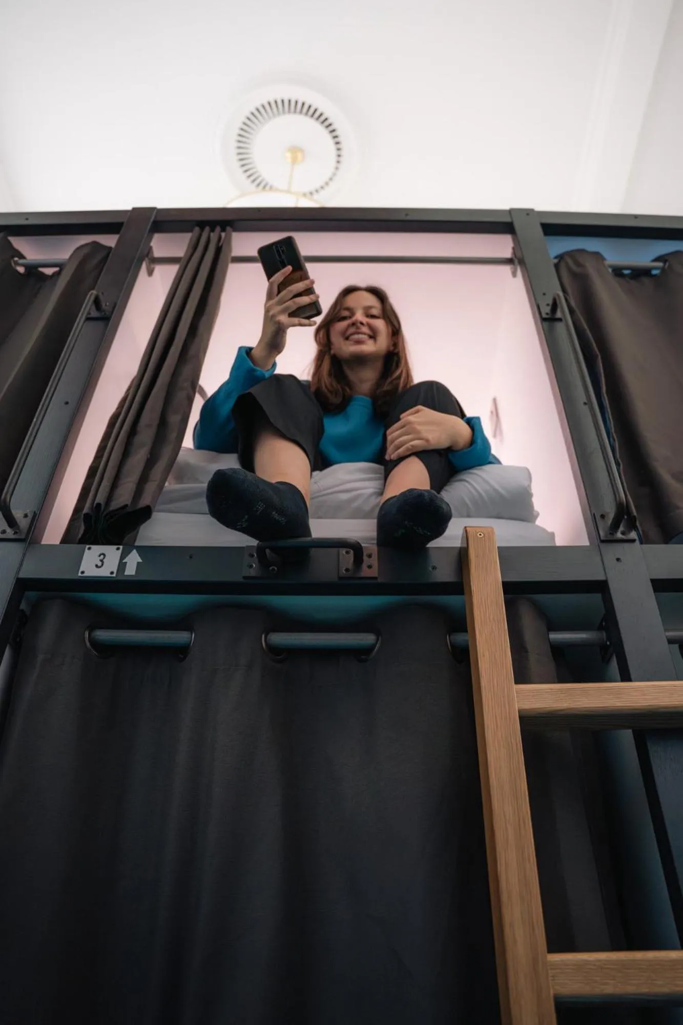 bunk bed in CODE - The Court, Edinburgh